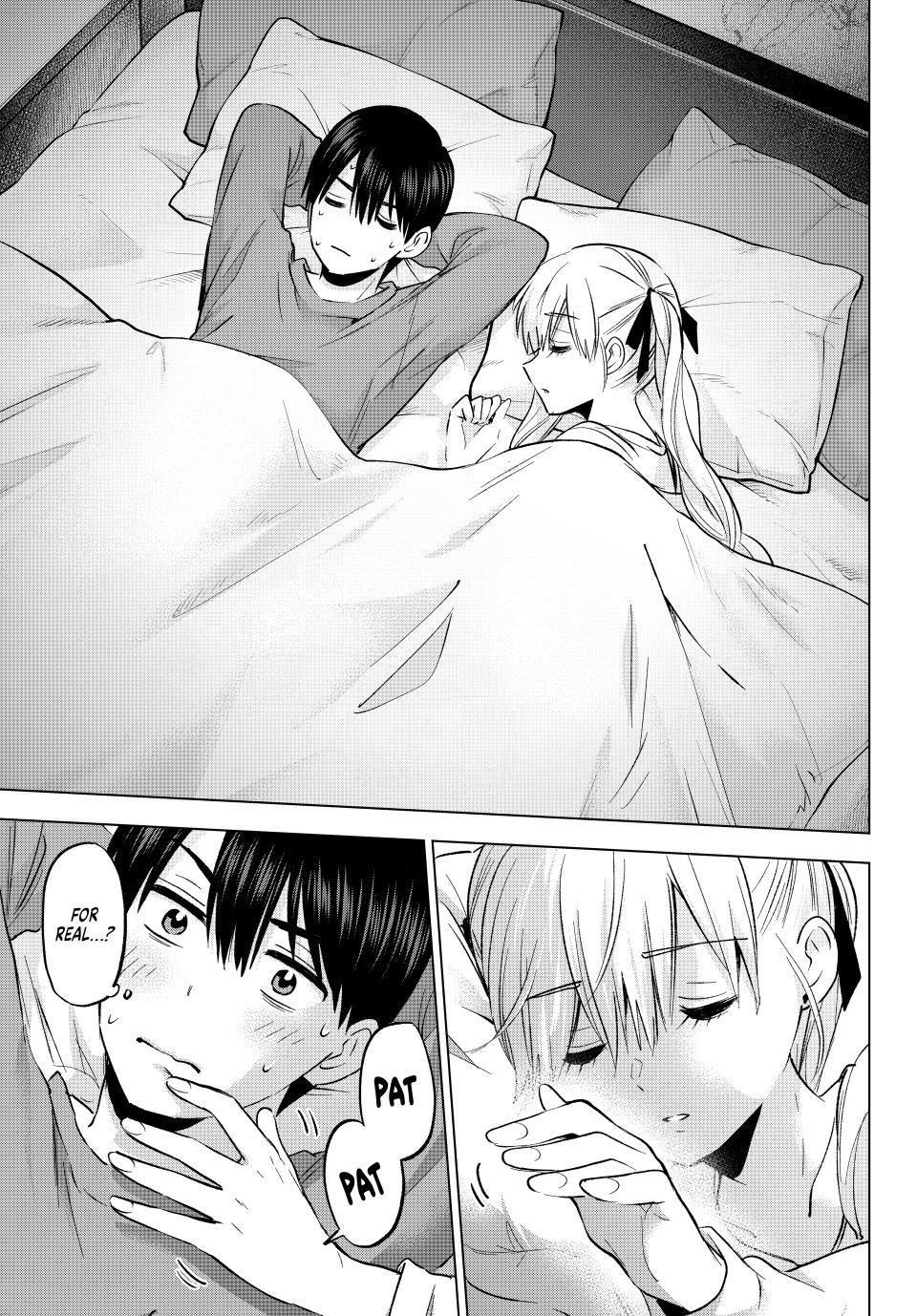 Kakkou no Iinazuke chapter 231 page 9