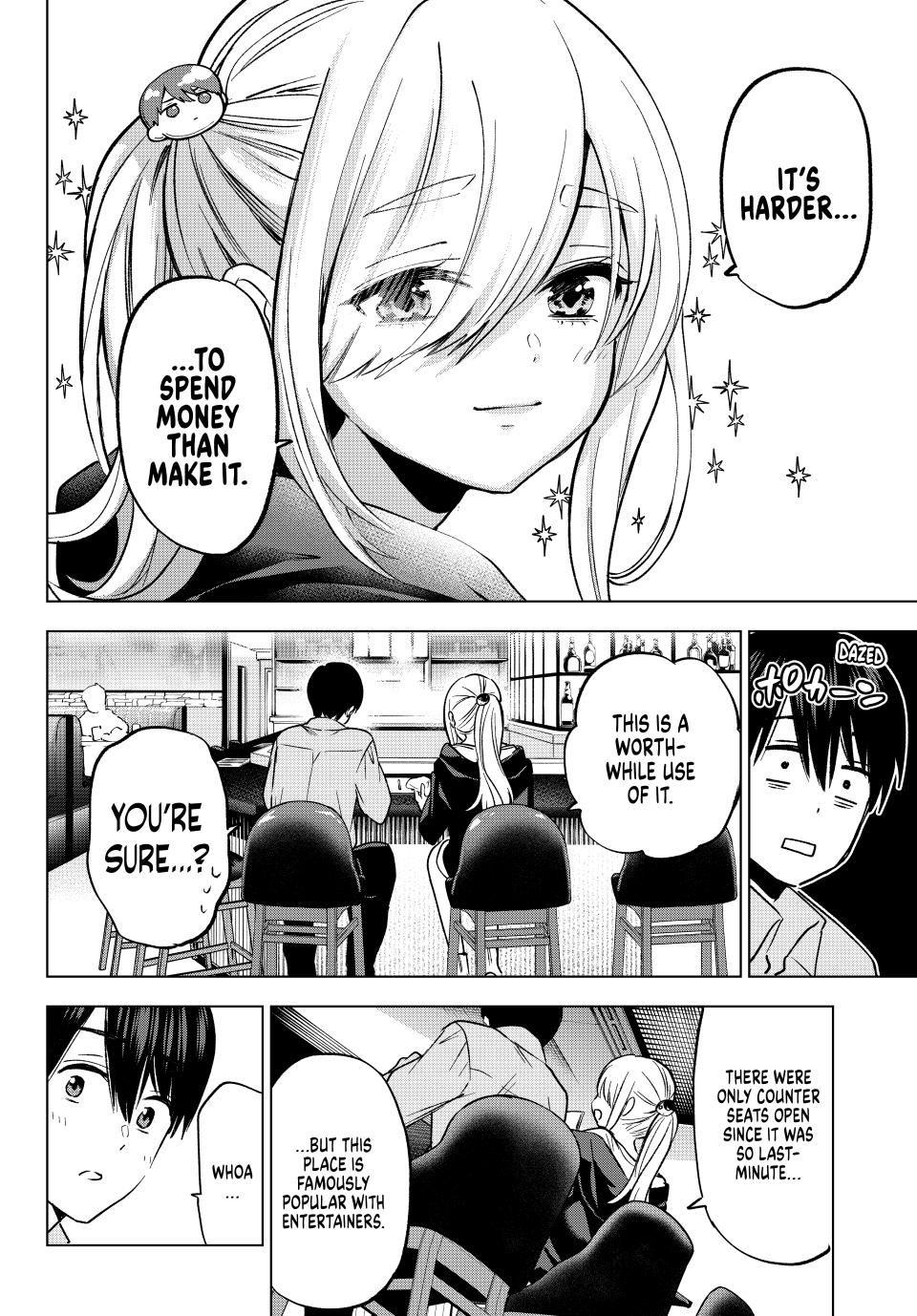 Kakkou no Iinazuke chapter 232 page 12