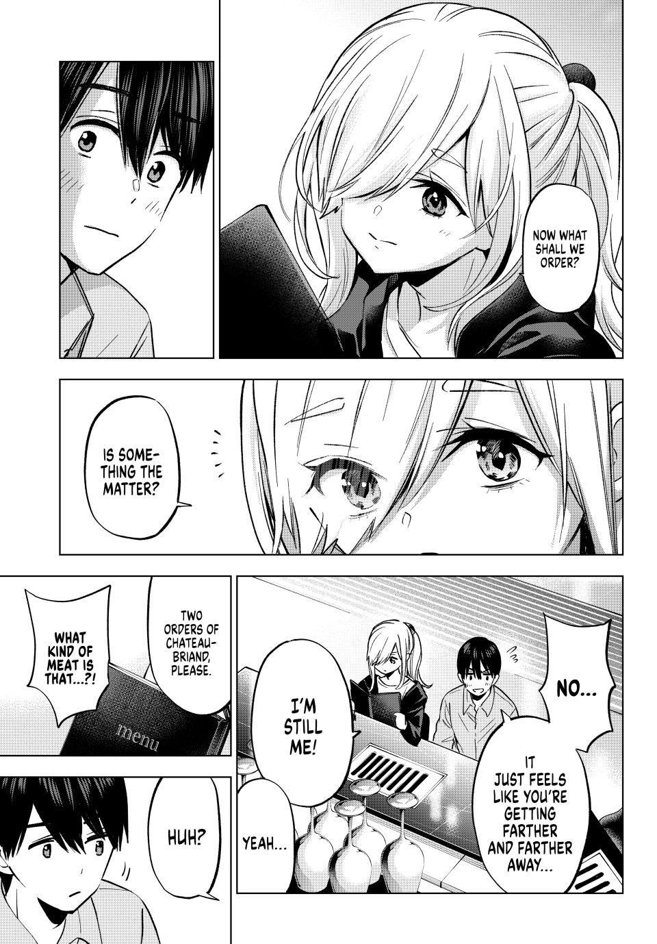 Kakkou no Iinazuke chapter 232 page 13