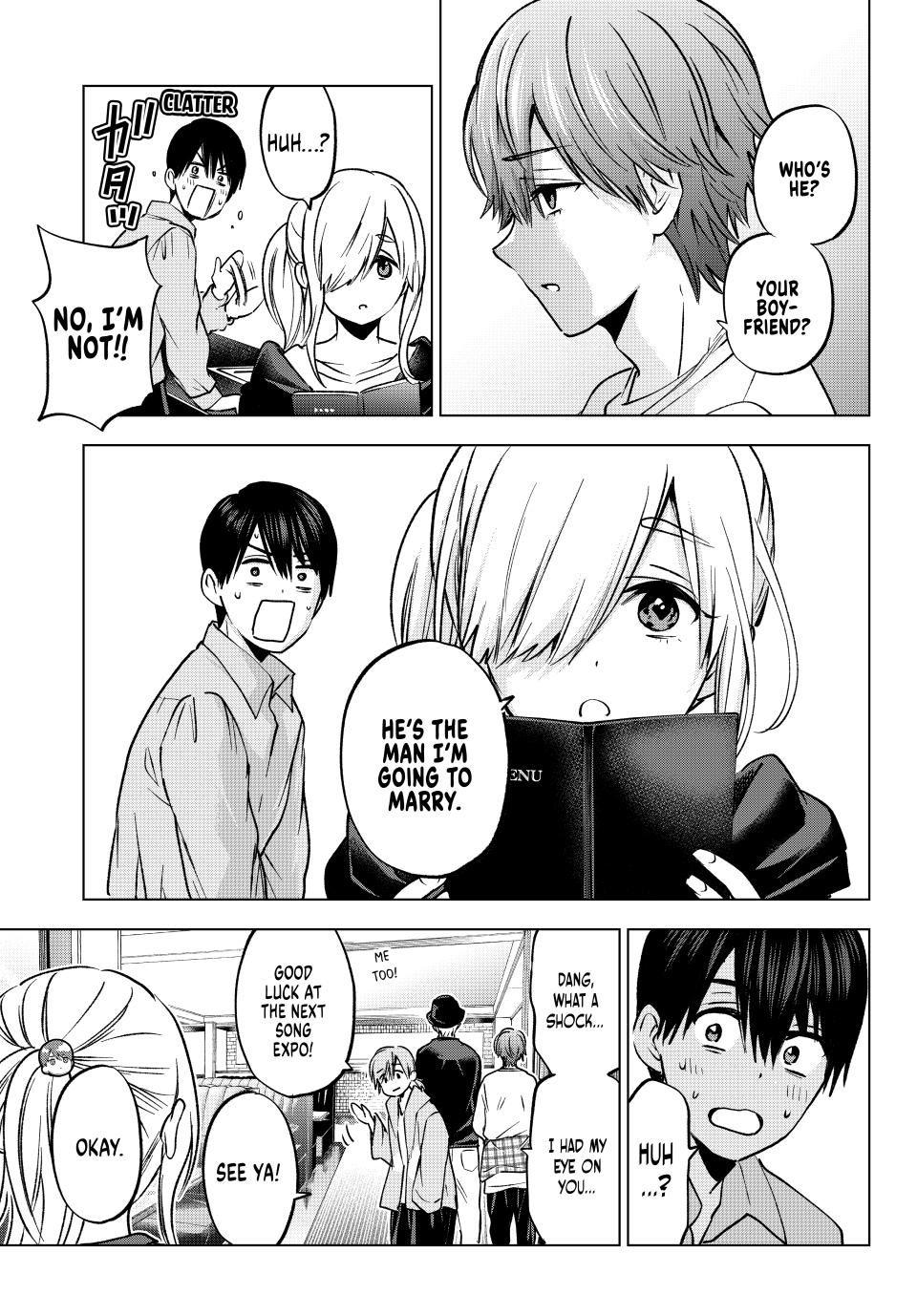 Kakkou no Iinazuke chapter 232 page 15