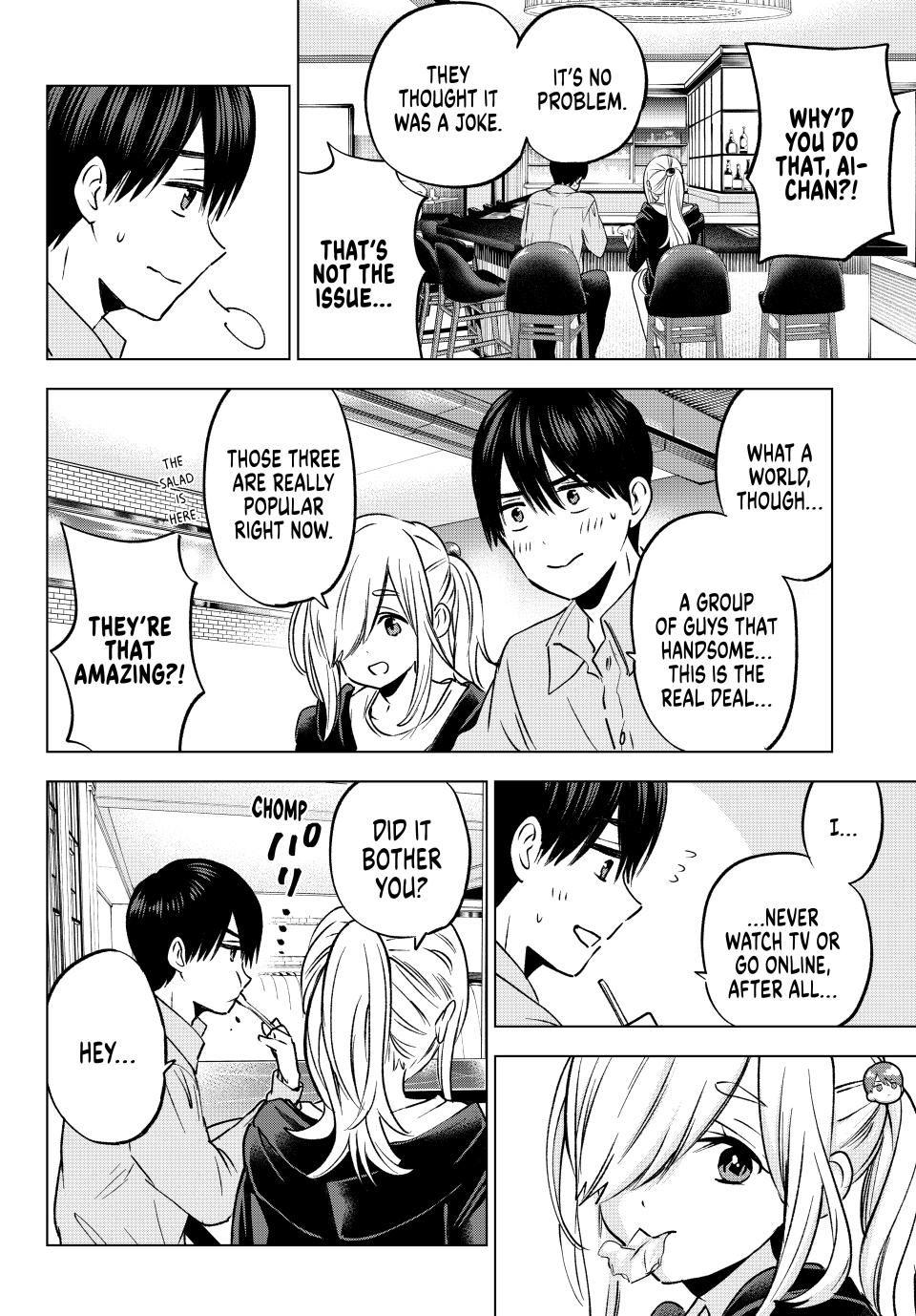 Kakkou no Iinazuke chapter 232 page 16