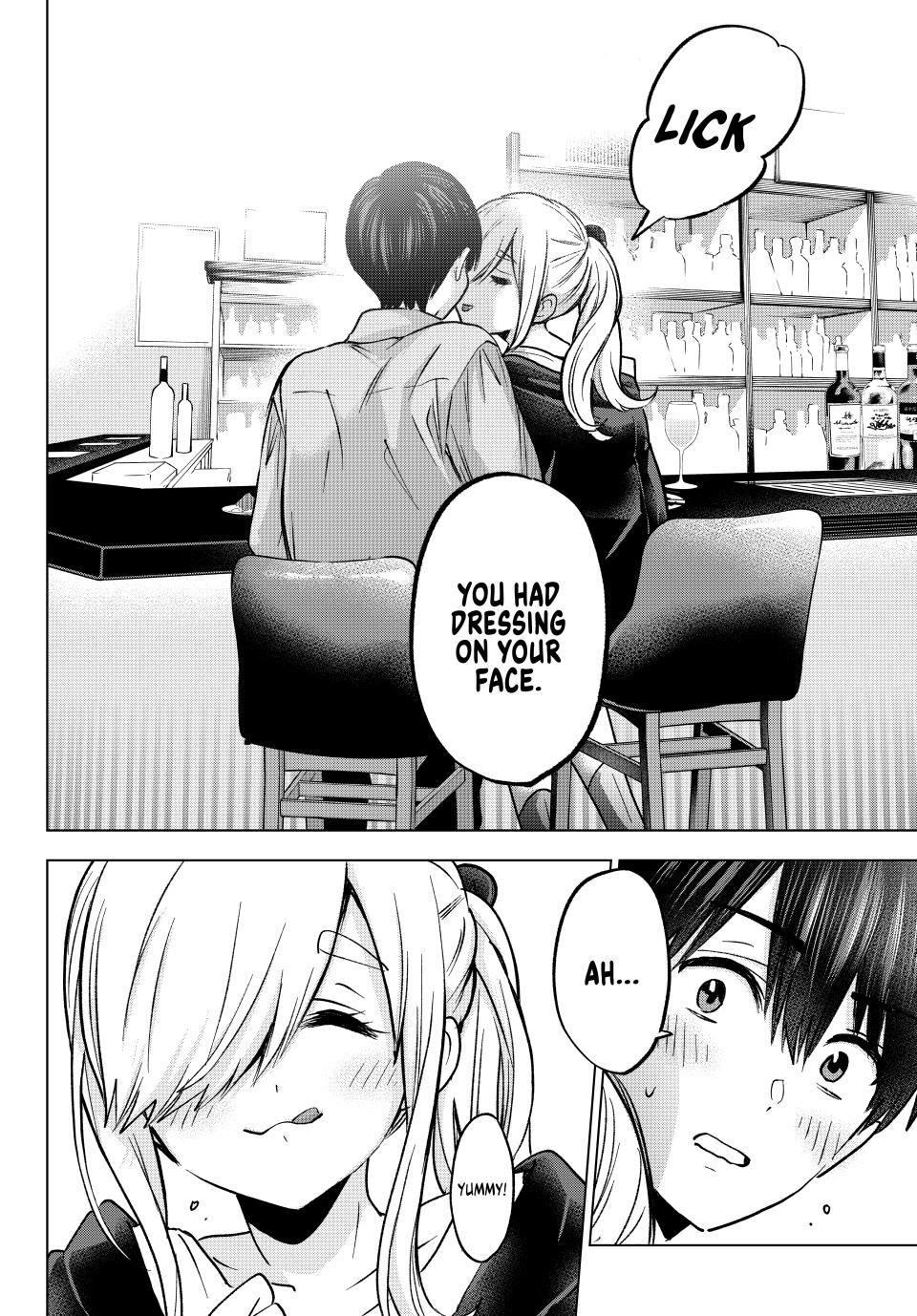 Kakkou no Iinazuke chapter 232 page 18