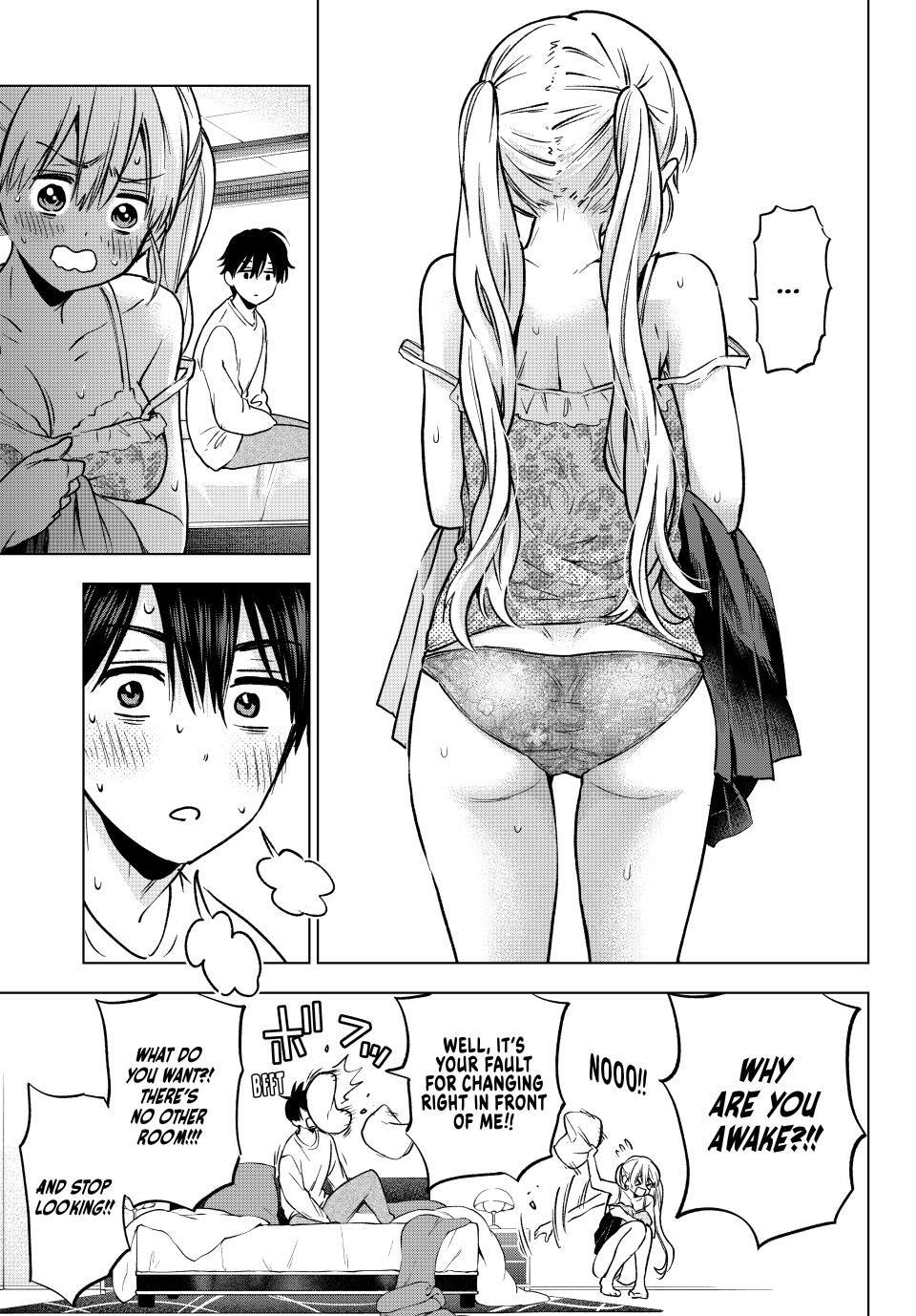 Kakkou no Iinazuke chapter 232 page 3