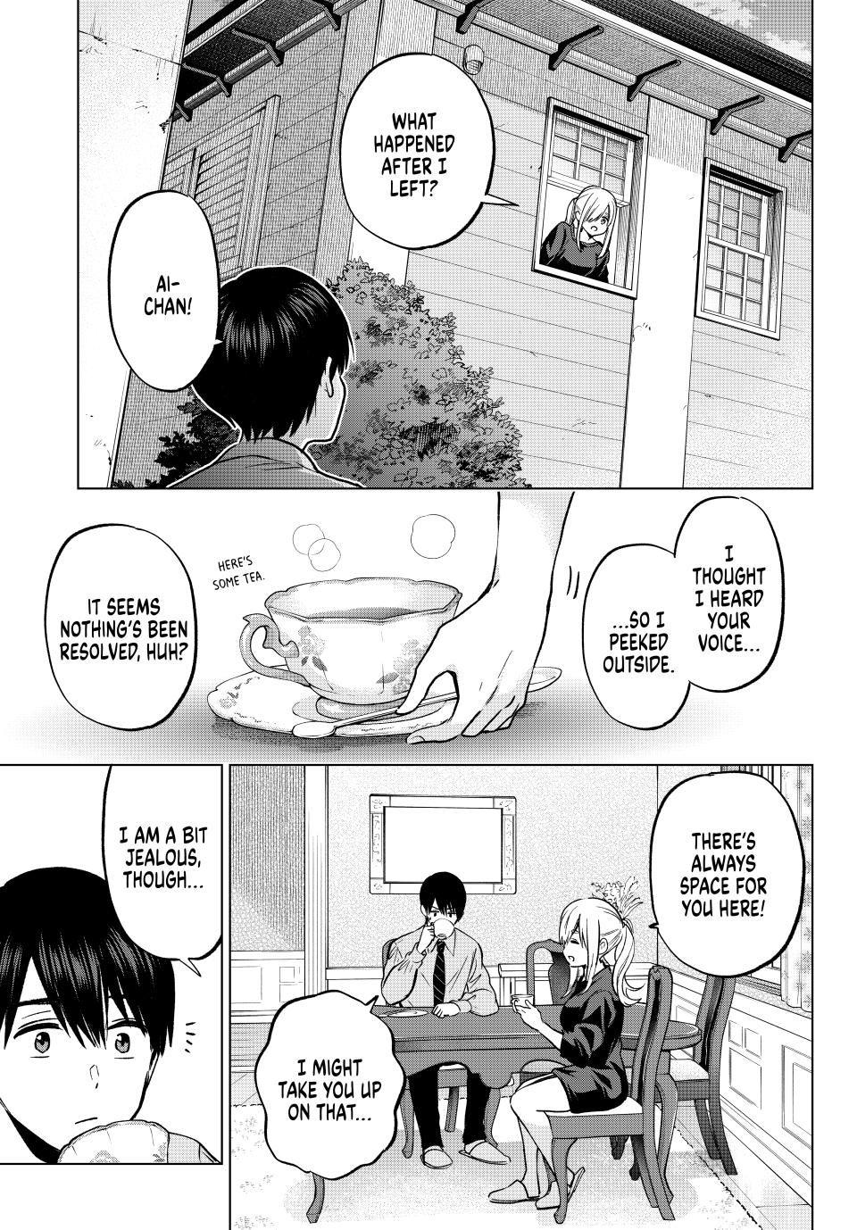 Kakkou no Iinazuke chapter 232 page 7