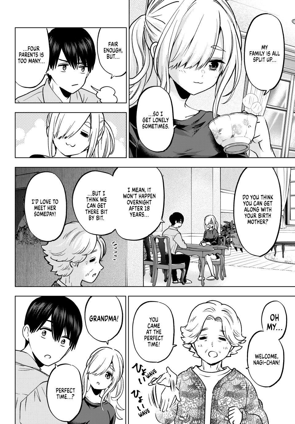 Kakkou no Iinazuke chapter 232 page 8