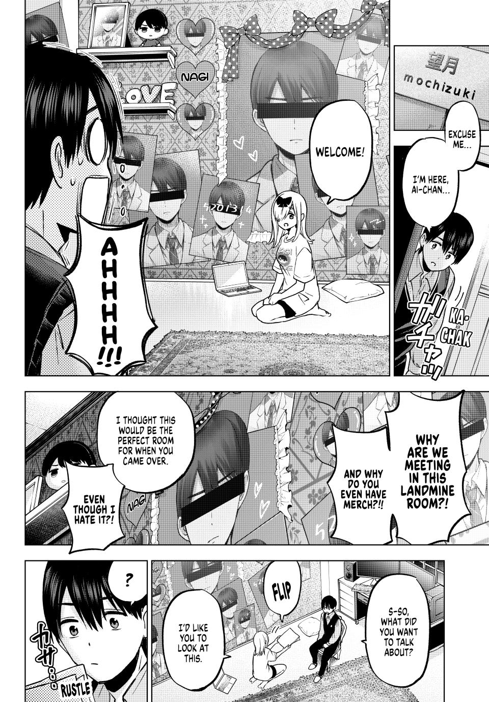 Kakkou no Iinazuke chapter 233 page 10