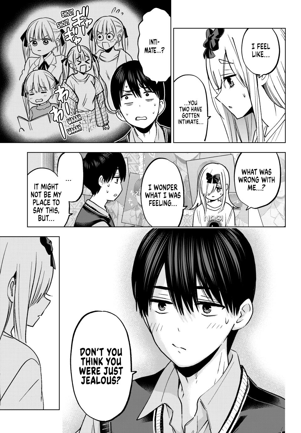 Kakkou no Iinazuke chapter 233 page 17