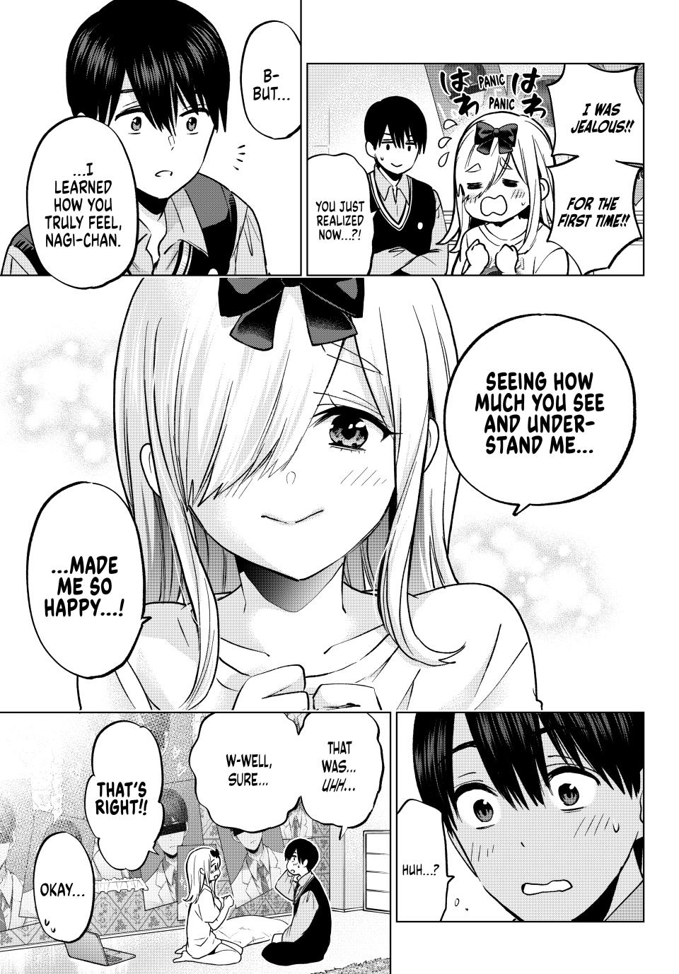 Kakkou no Iinazuke chapter 233 page 19