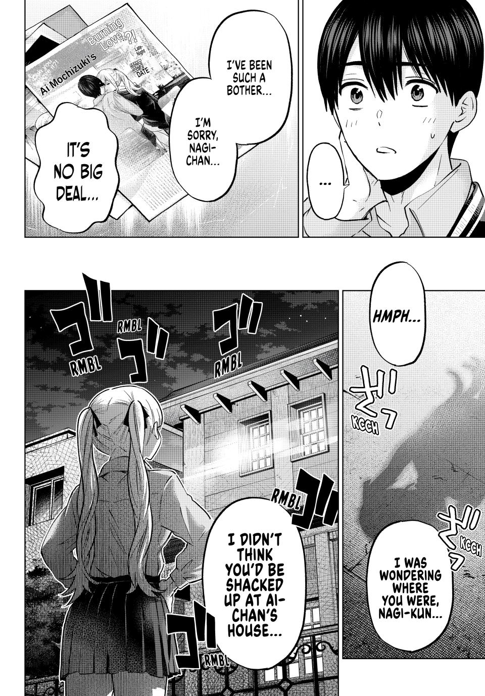 Kakkou no Iinazuke chapter 233 page 20