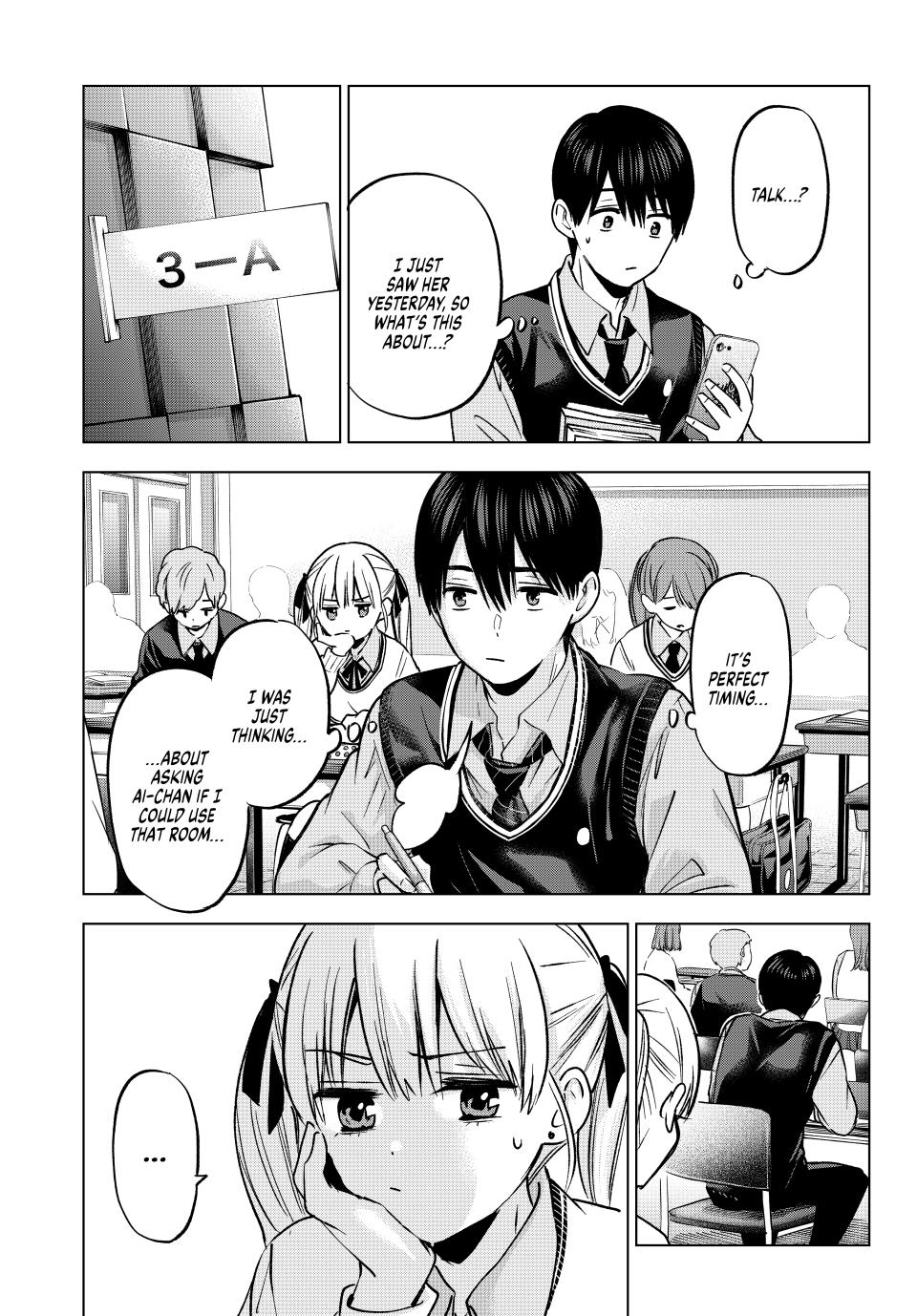 Kakkou no Iinazuke chapter 233 page 9