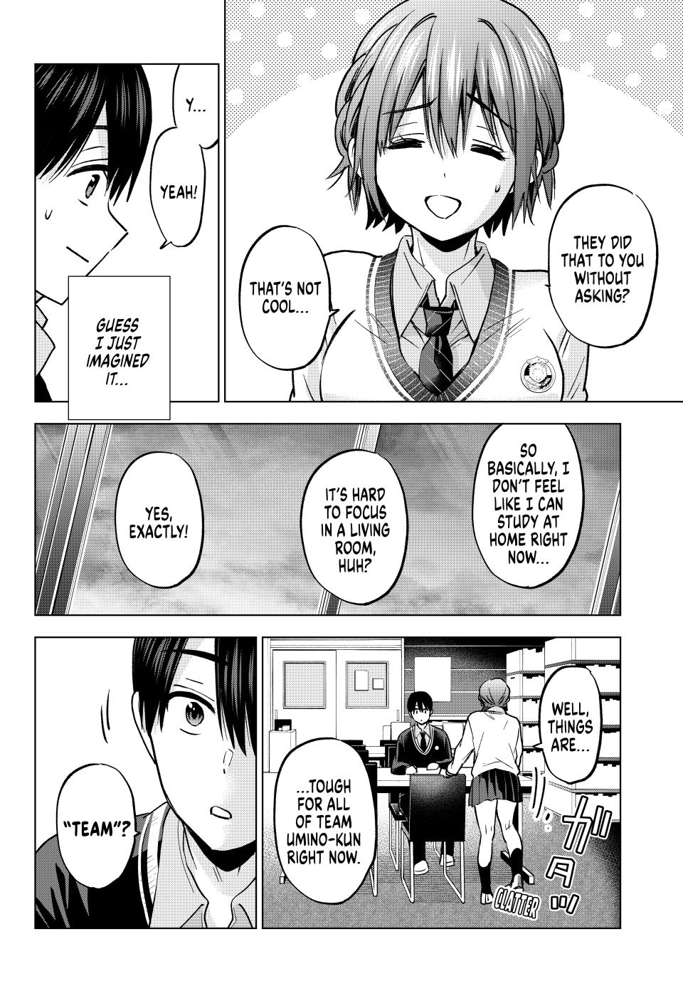 Kakkou no Iinazuke chapter 234 page 12