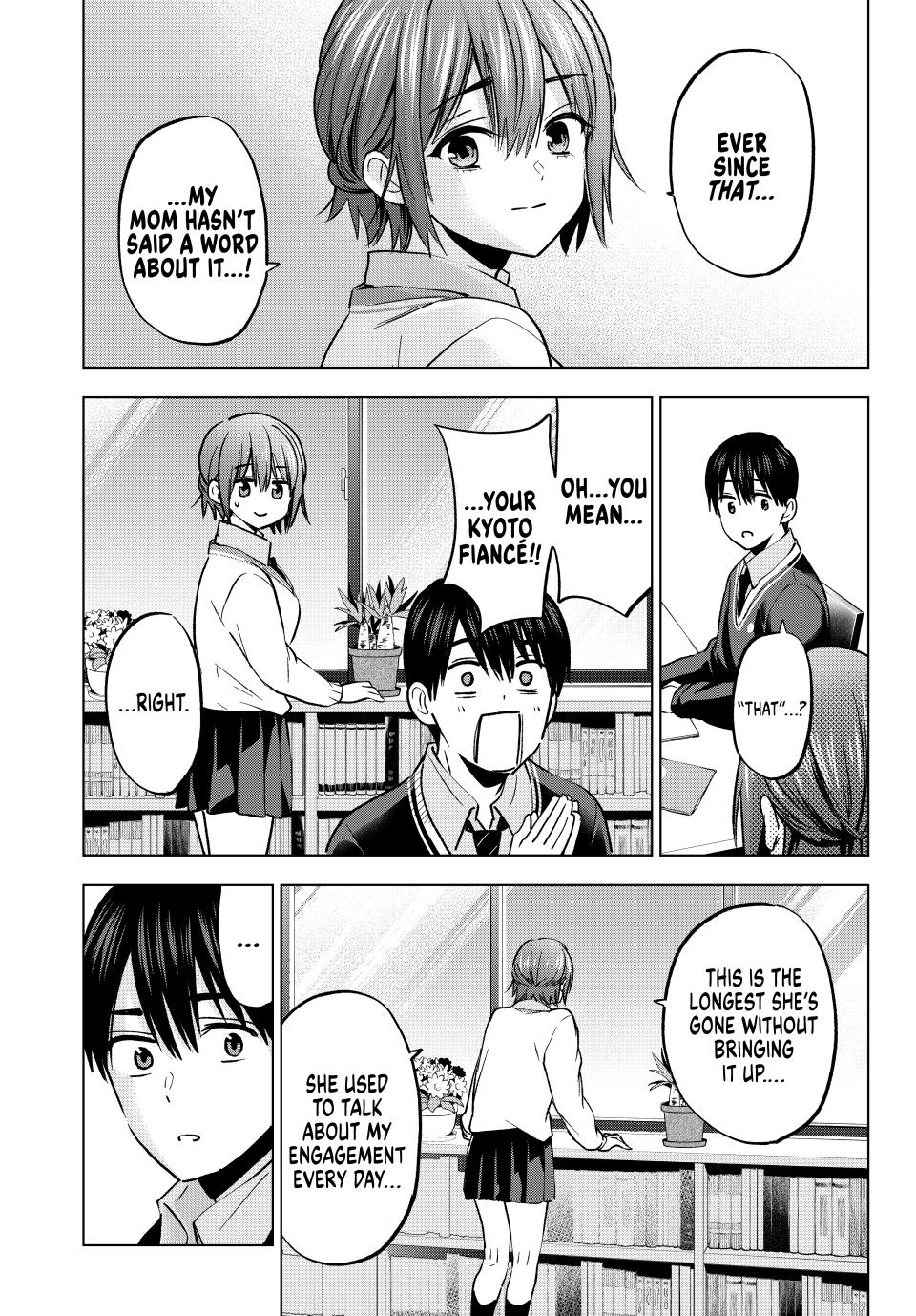 Kakkou no Iinazuke chapter 234 page 13