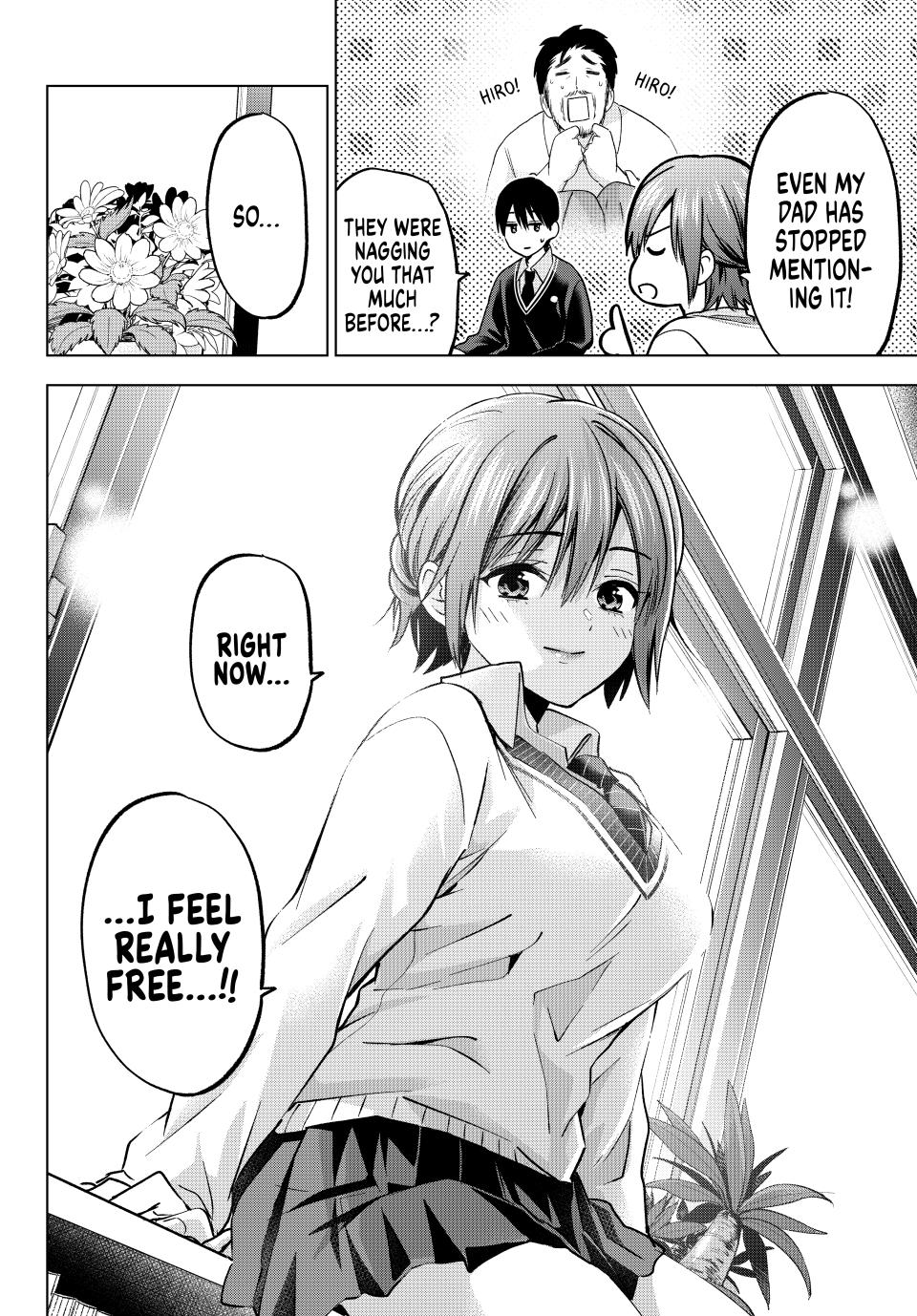 Kakkou no Iinazuke chapter 234 page 14