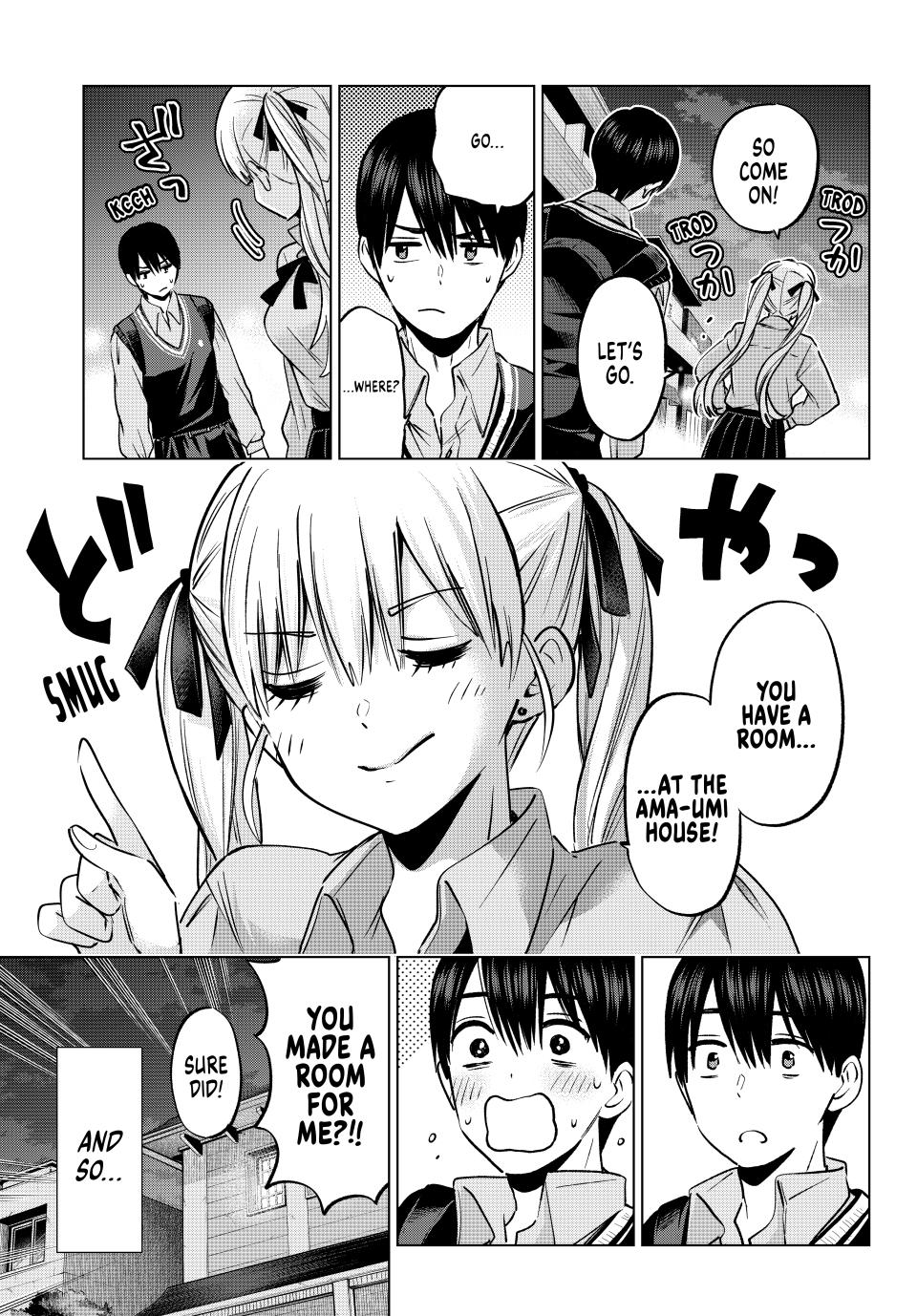 Kakkou no Iinazuke chapter 234 page 5