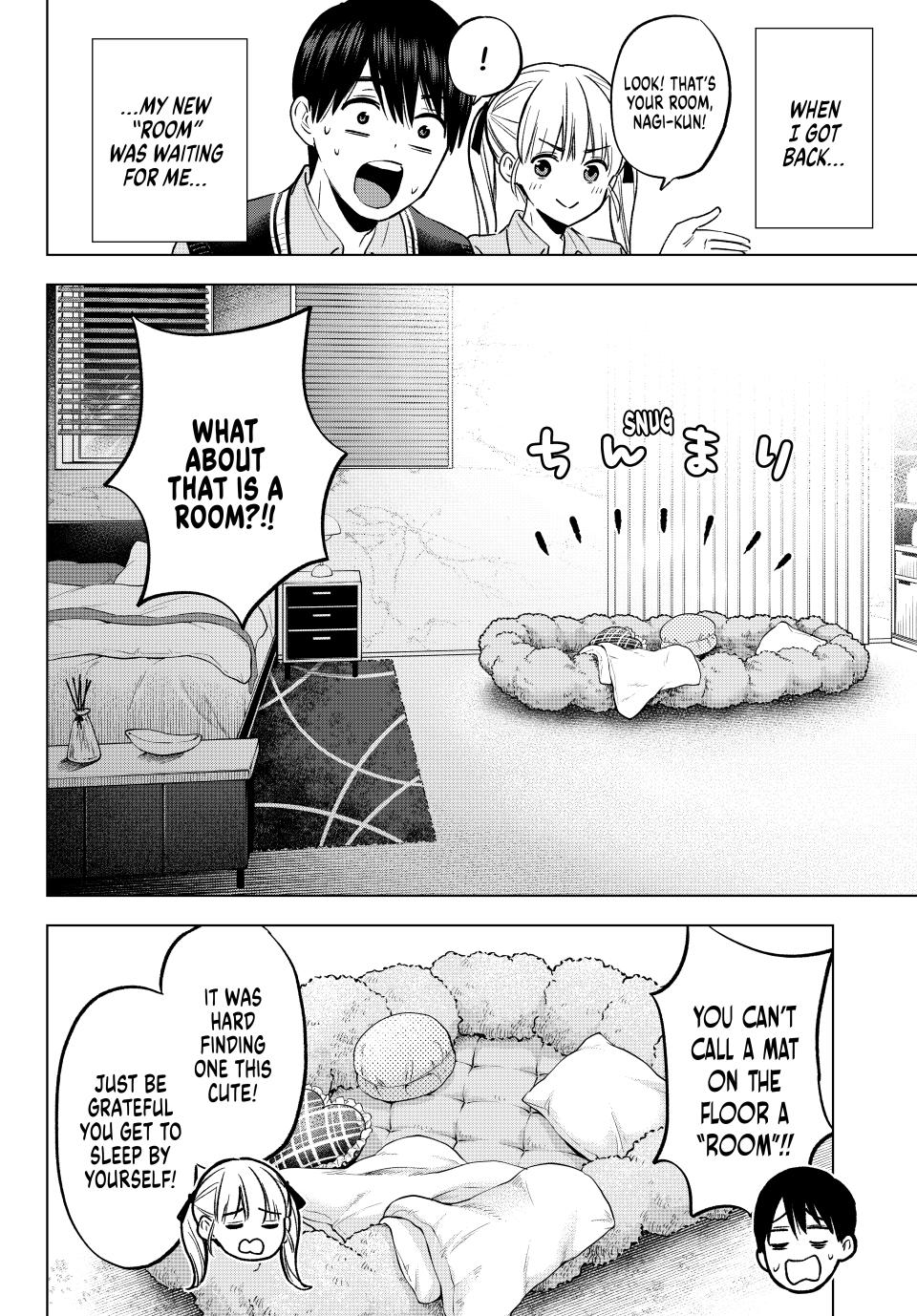 Kakkou no Iinazuke chapter 234 page 6