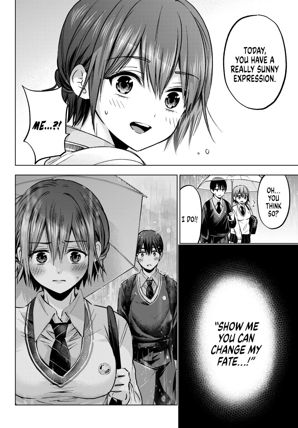 Kakkou no Iinazuke chapter 235 page 10