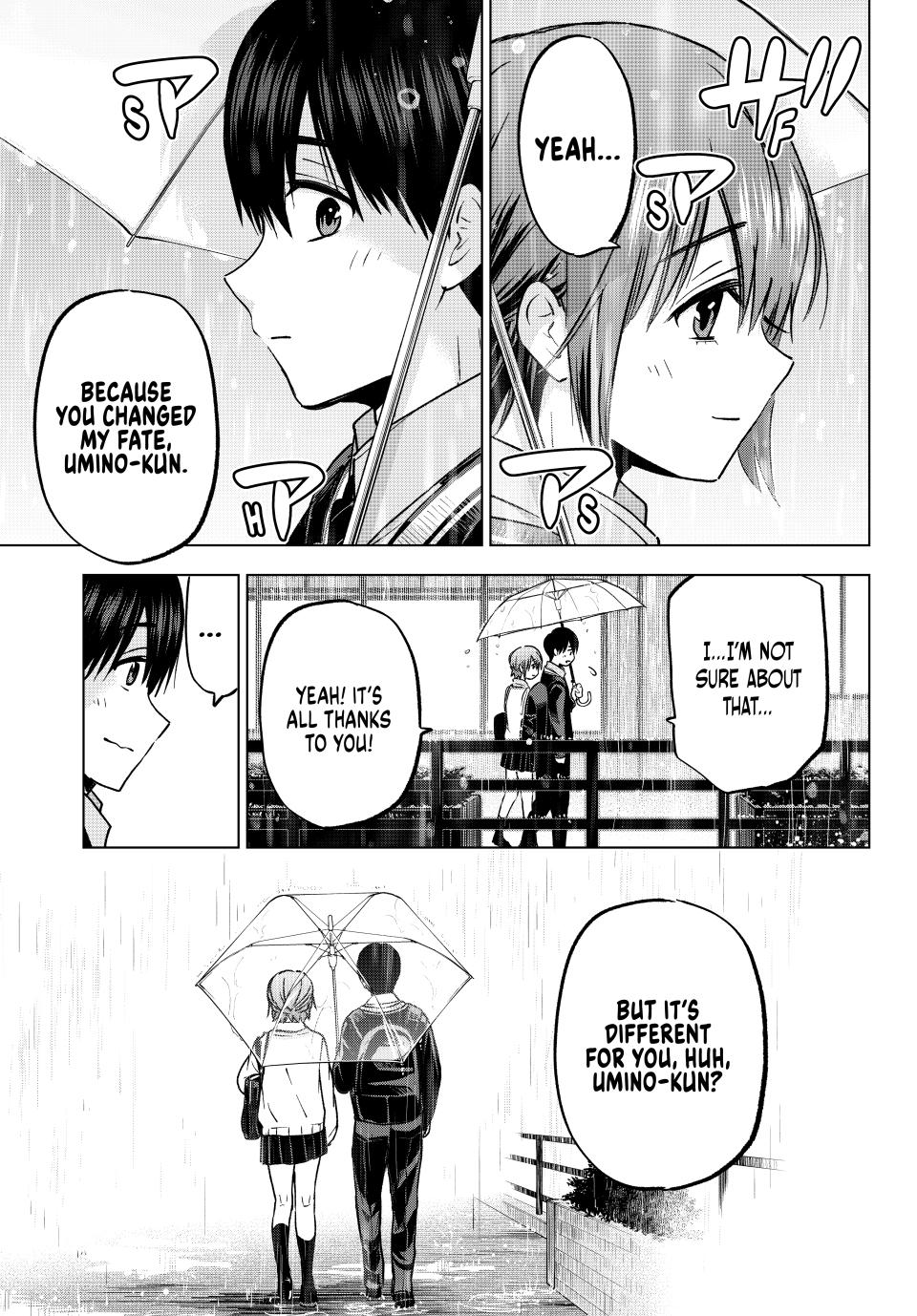 Kakkou no Iinazuke chapter 235 page 11