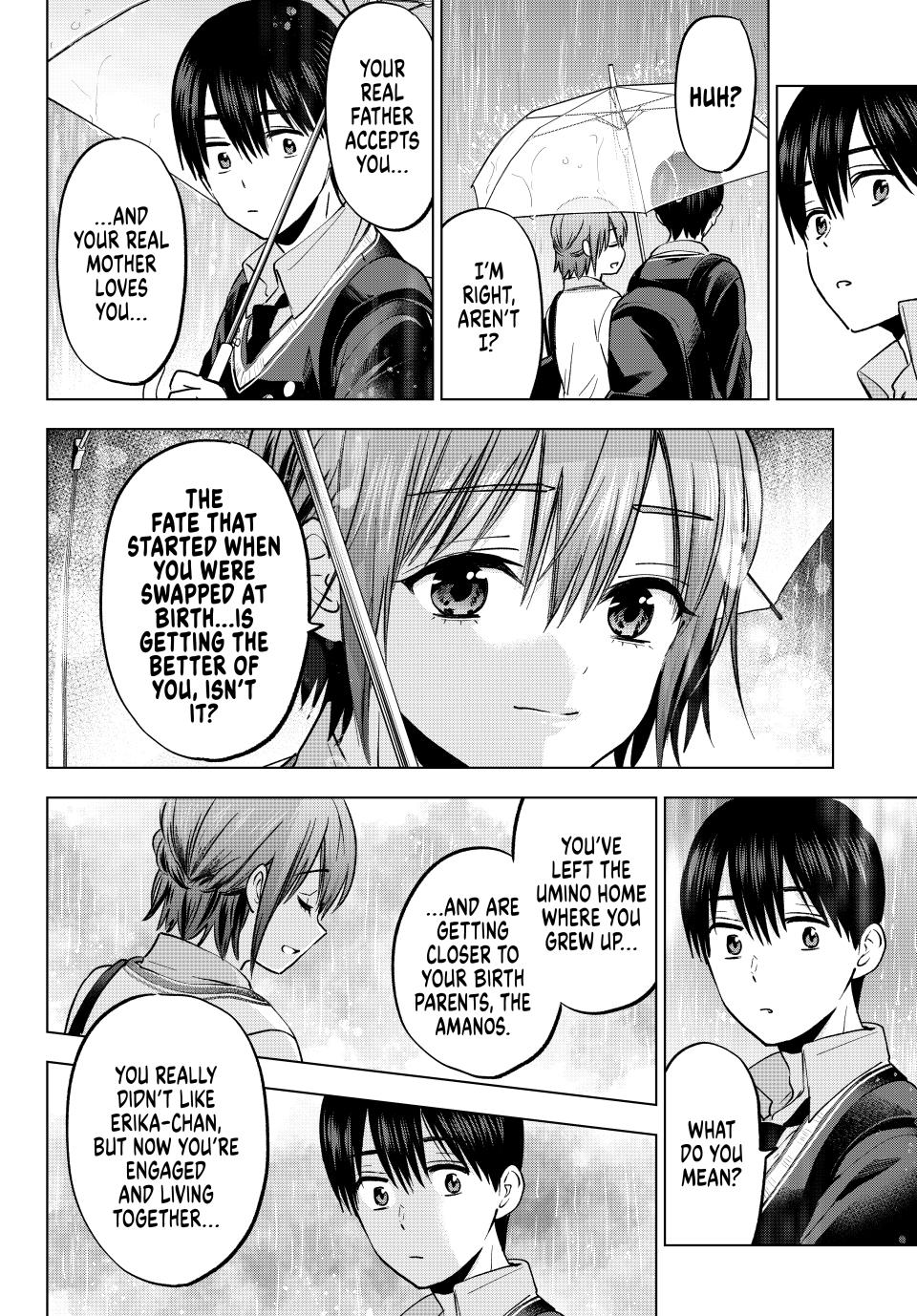 Kakkou no Iinazuke chapter 235 page 12