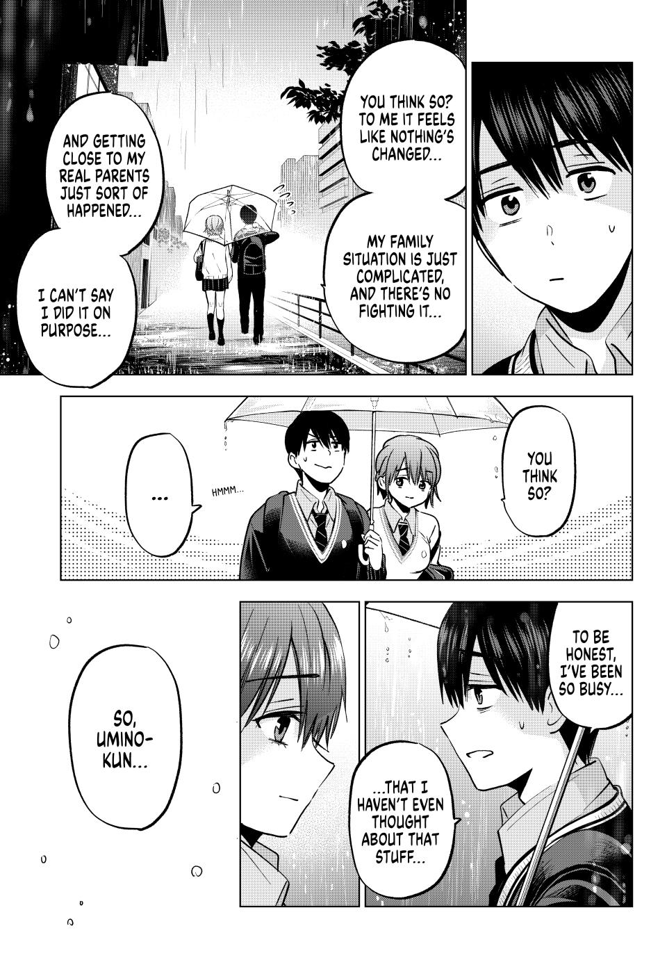 Kakkou no Iinazuke chapter 235 page 13