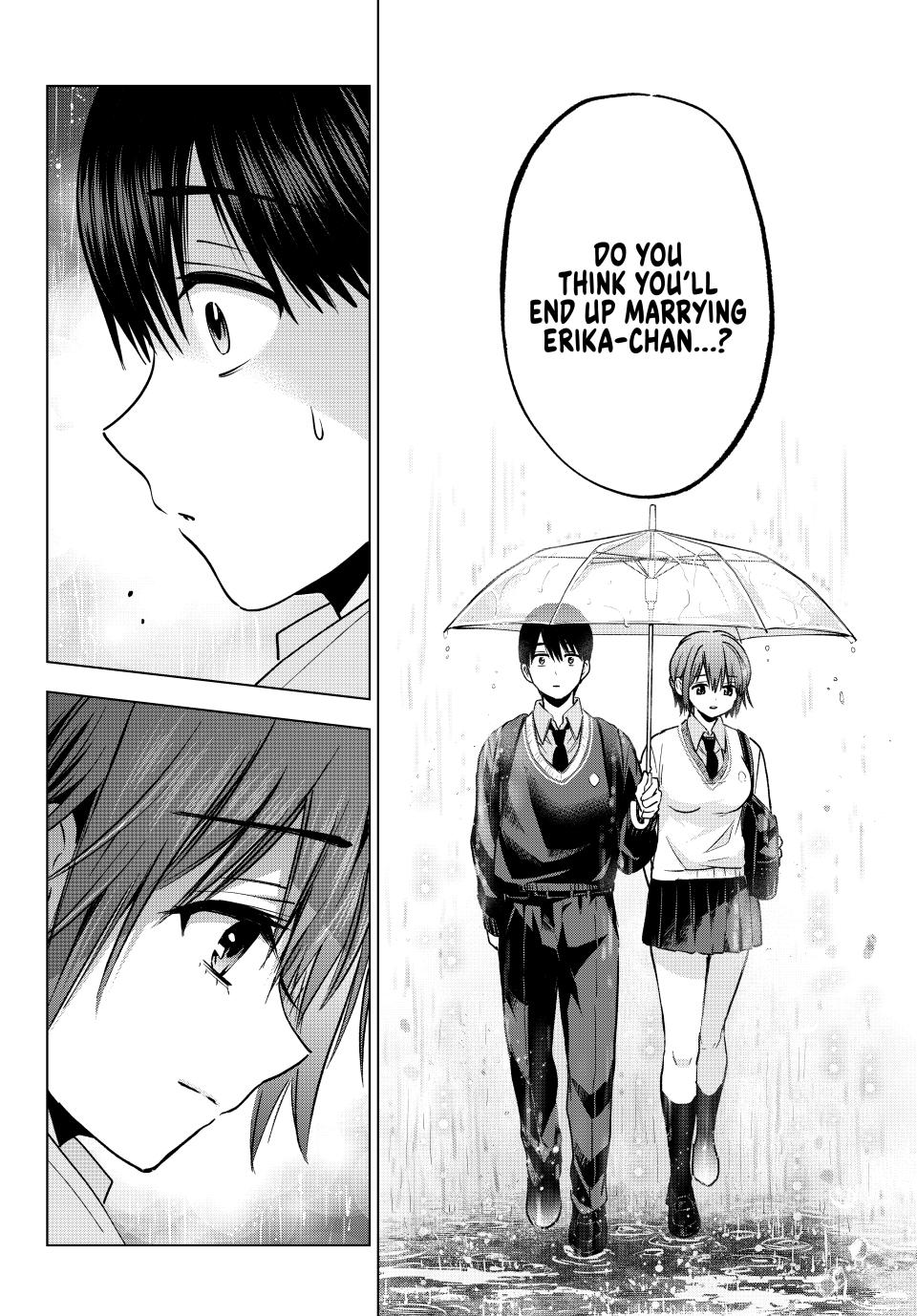 Kakkou no Iinazuke chapter 235 page 14