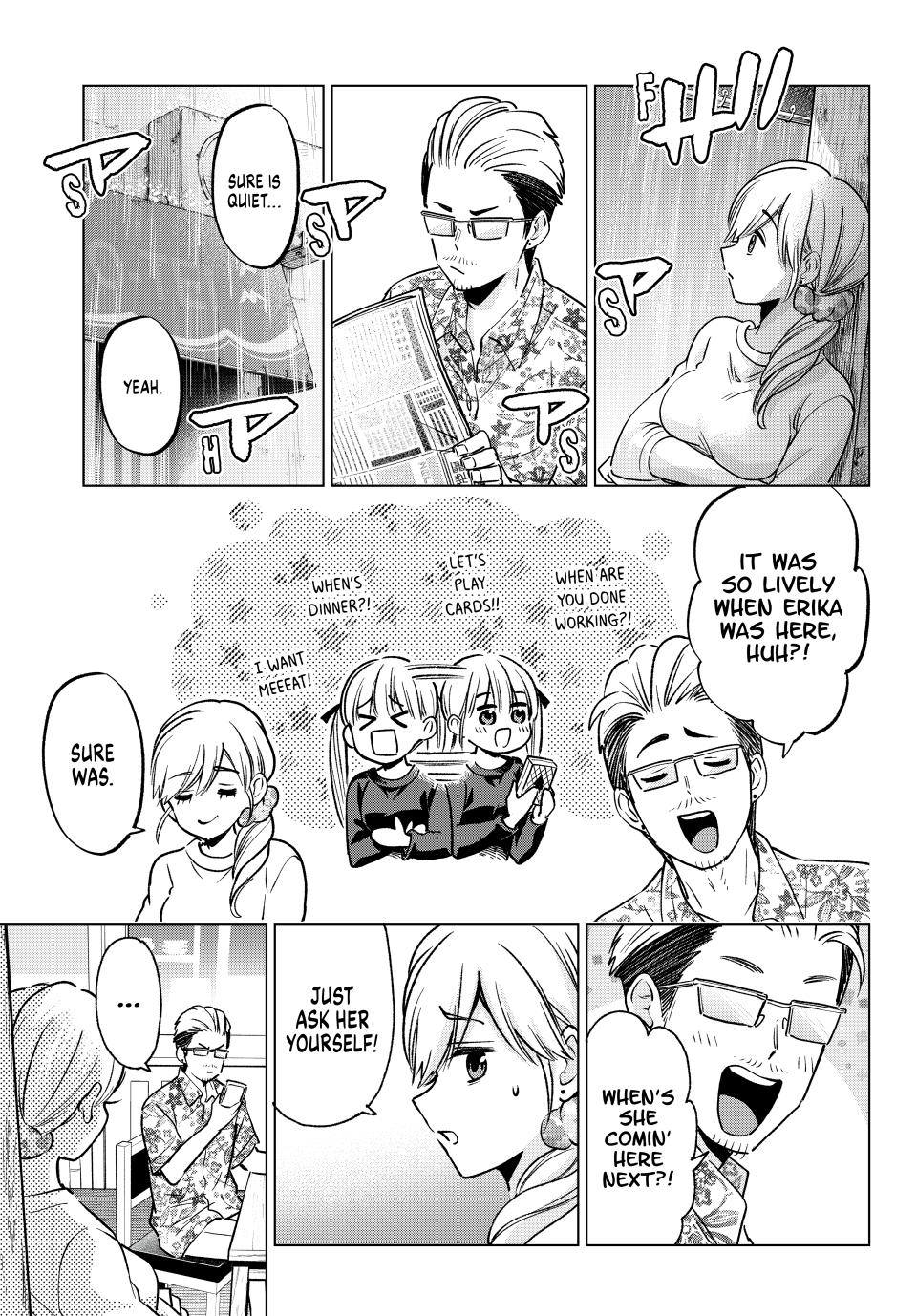 Kakkou no Iinazuke chapter 235 page 3