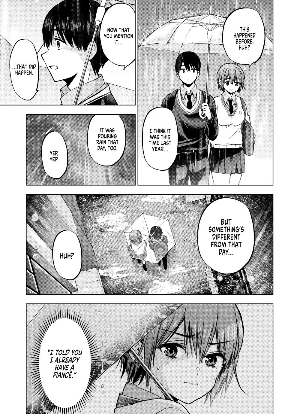 Kakkou no Iinazuke chapter 235 page 9