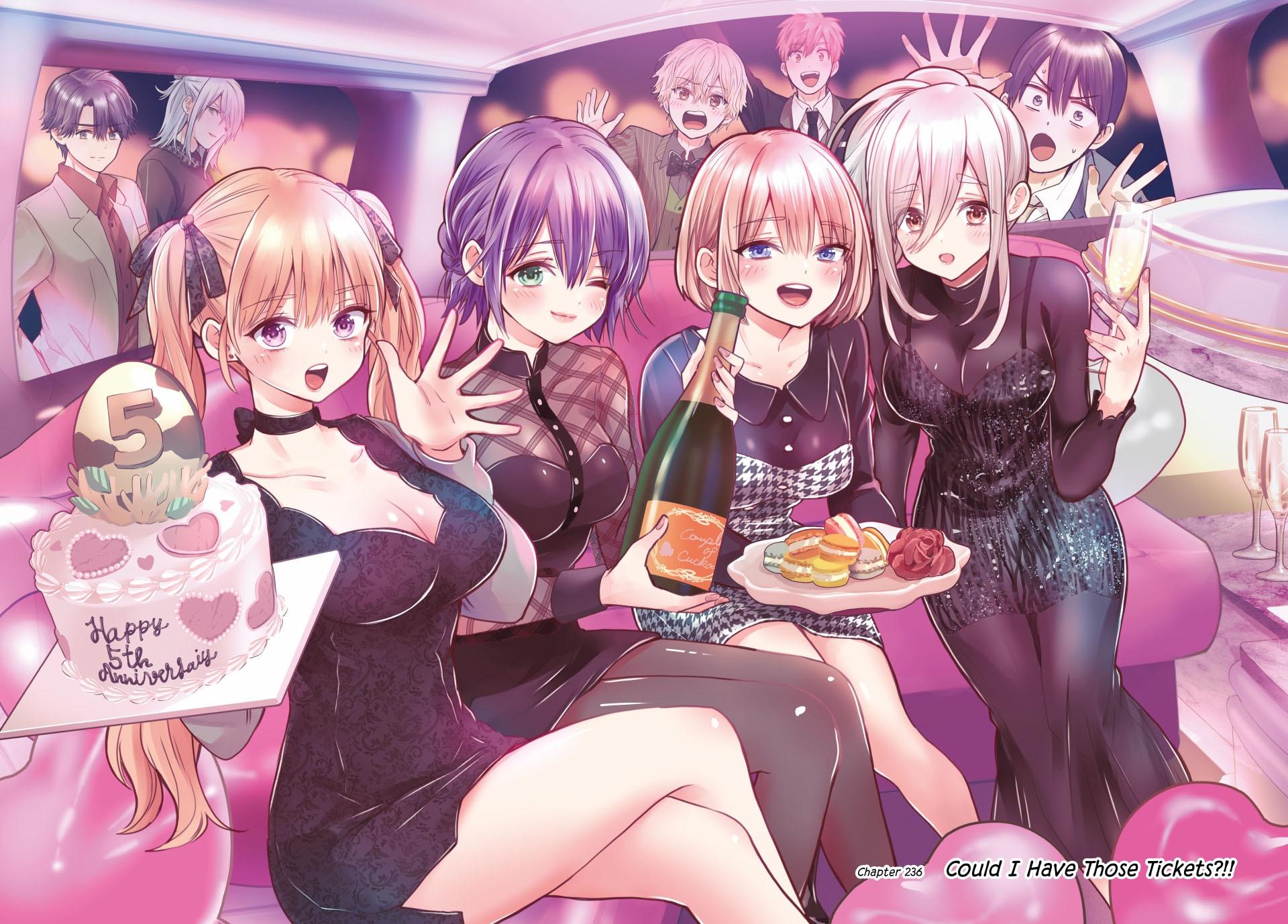 Kakkou no Iinazuke chapter 236 page 1