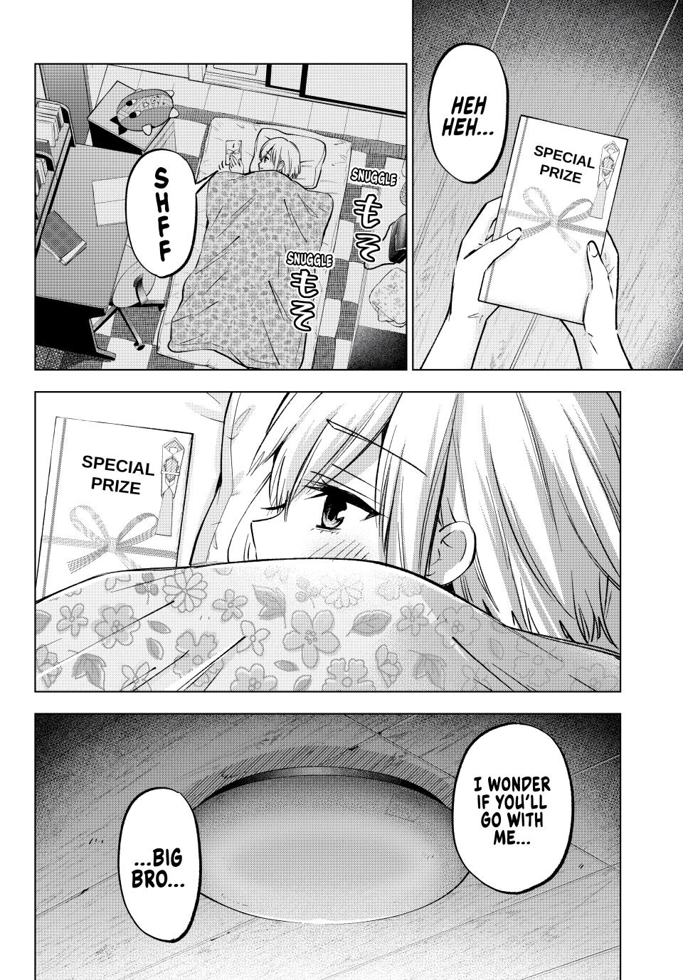 Kakkou no Iinazuke chapter 236 page 13