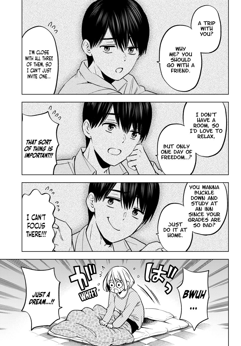 Kakkou no Iinazuke chapter 236 page 14