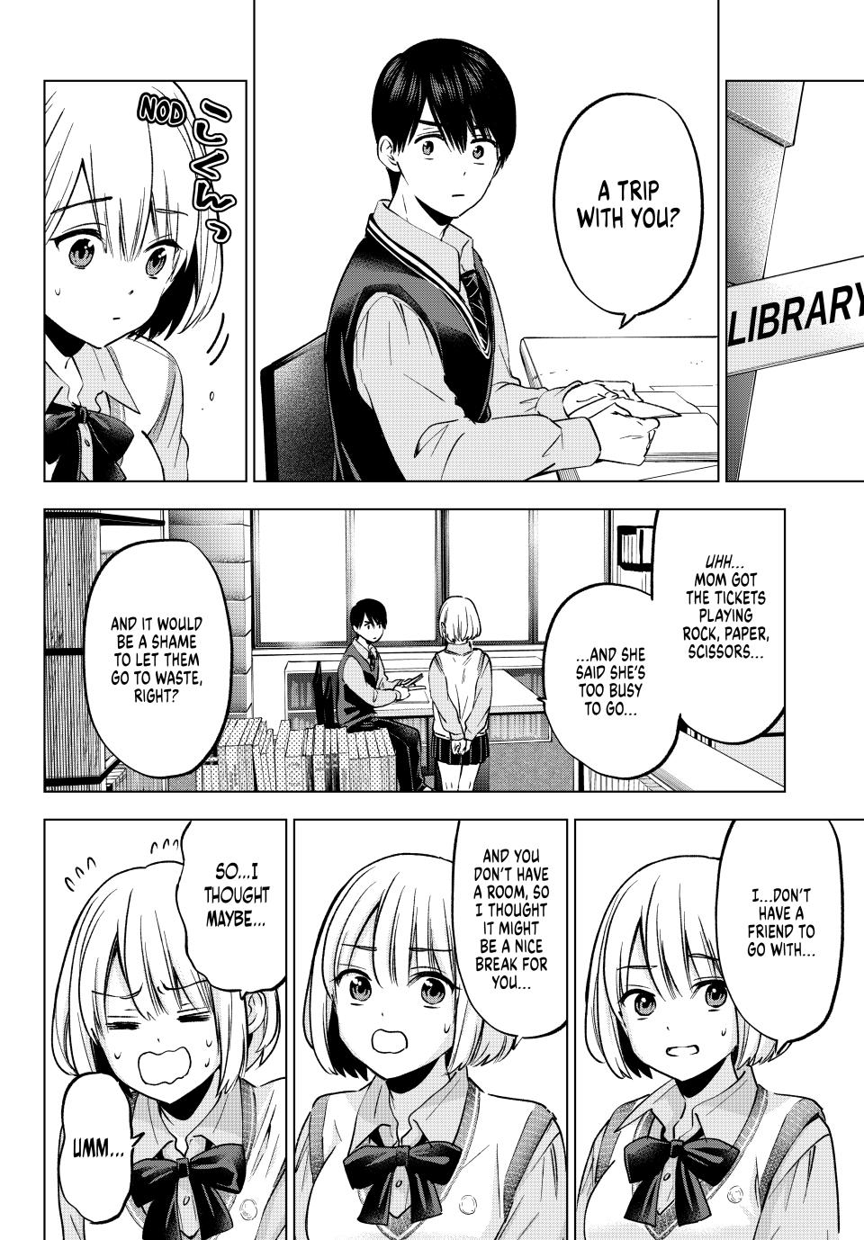 Kakkou no Iinazuke chapter 236 page 15