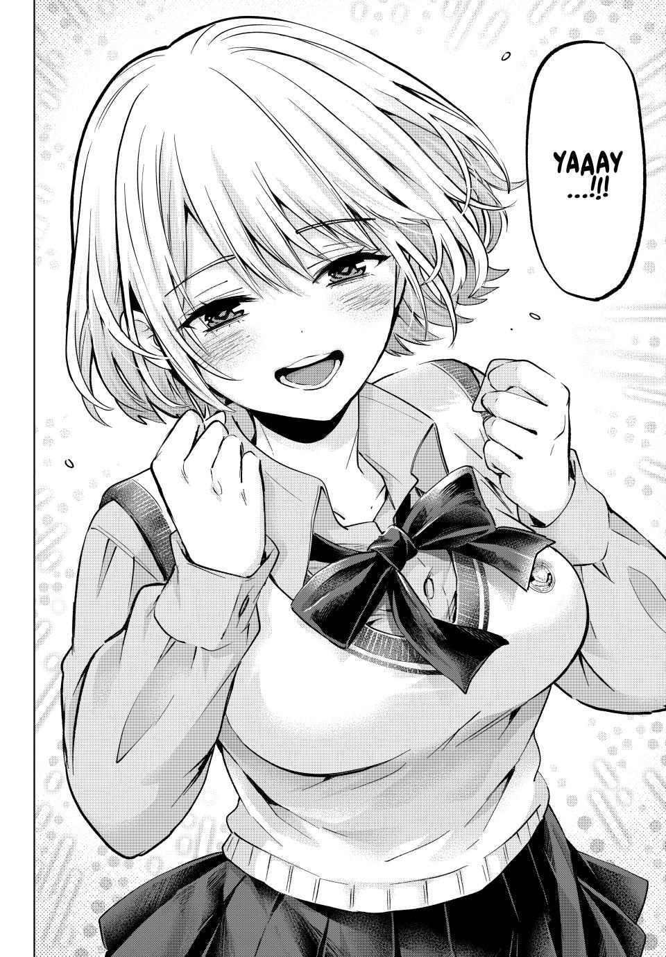 Kakkou no Iinazuke chapter 236 page 17