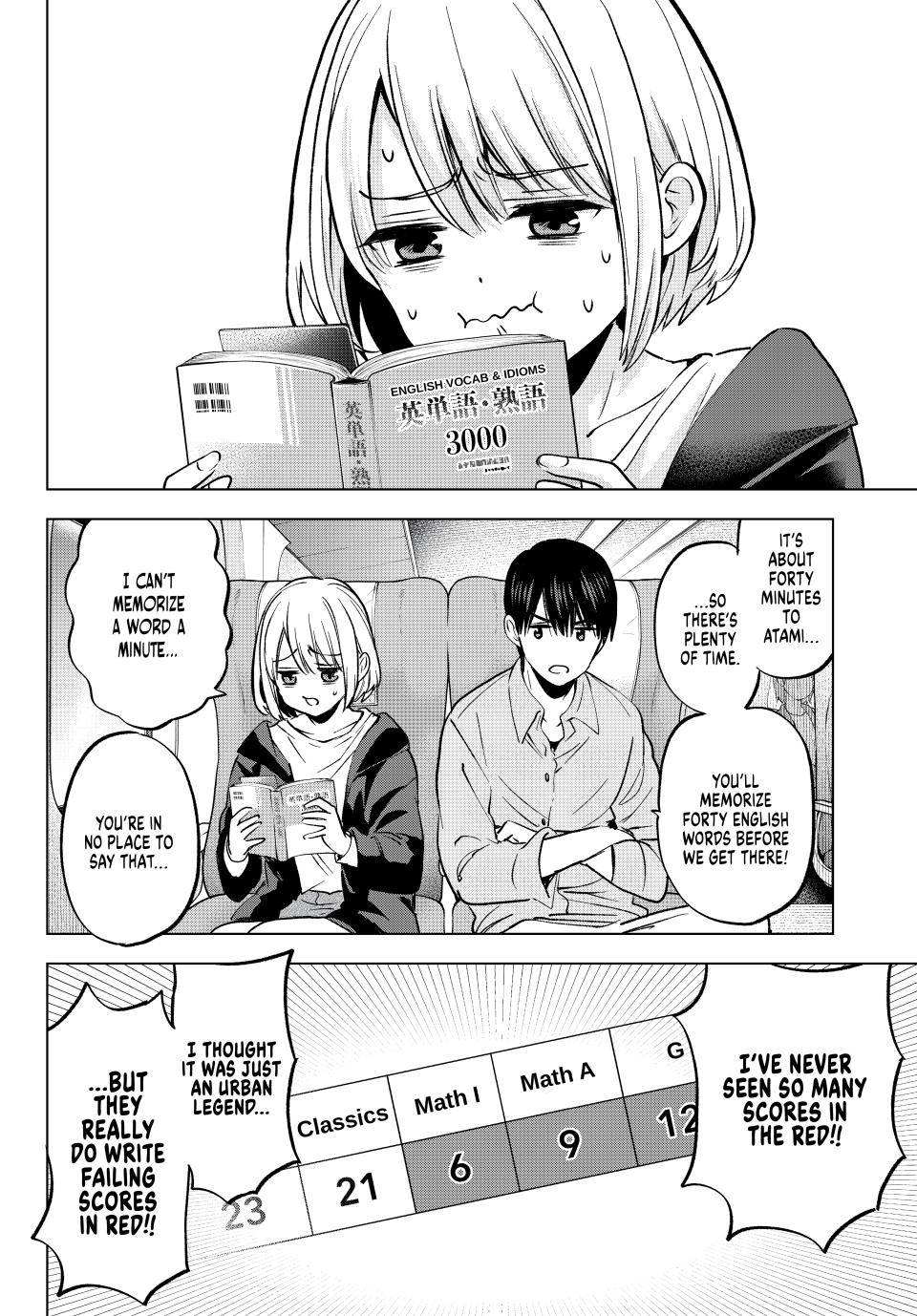 Kakkou no Iinazuke chapter 236 page 19