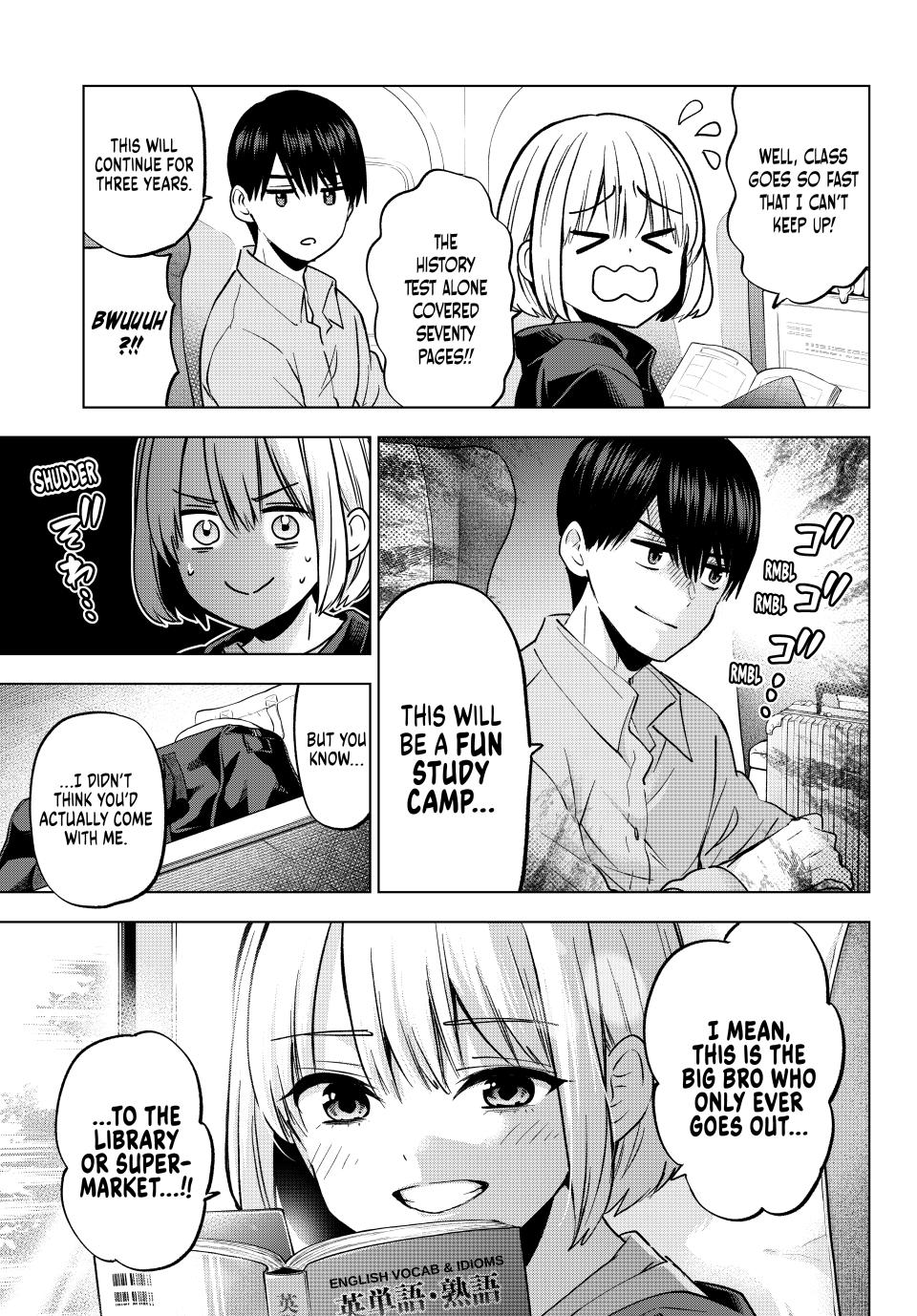 Kakkou no Iinazuke chapter 236 page 20