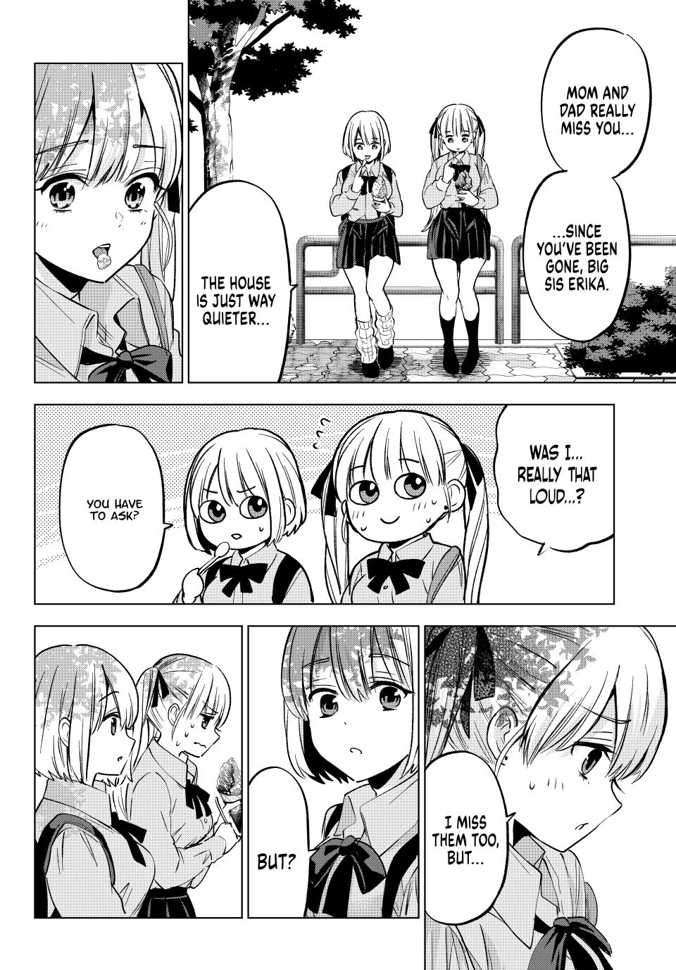 Kakkou no Iinazuke chapter 236 page 3