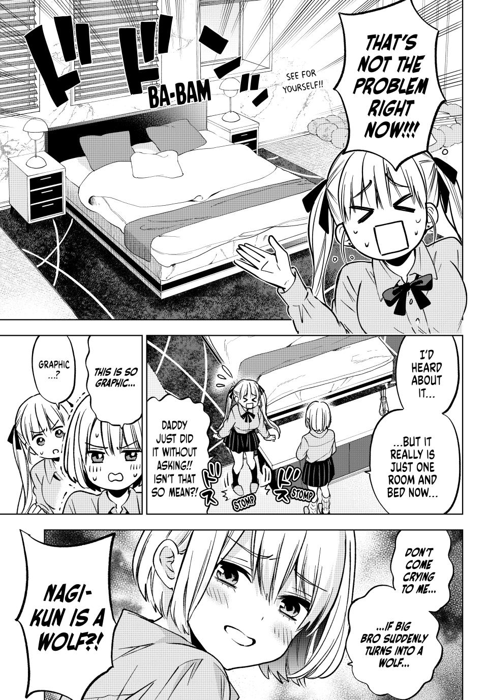 Kakkou no Iinazuke chapter 236 page 4