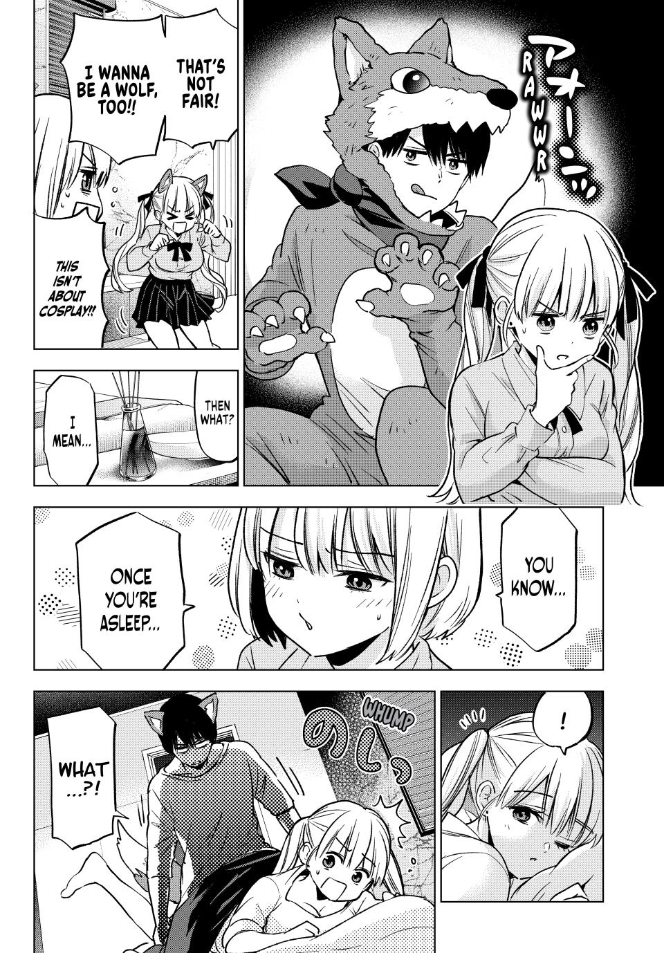 Kakkou no Iinazuke chapter 236 page 5