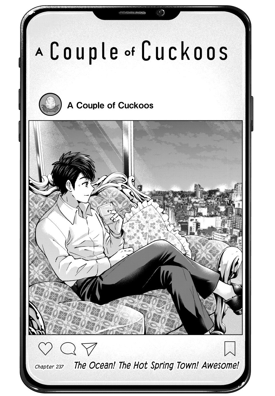 Kakkou no Iinazuke chapter 237 page 1