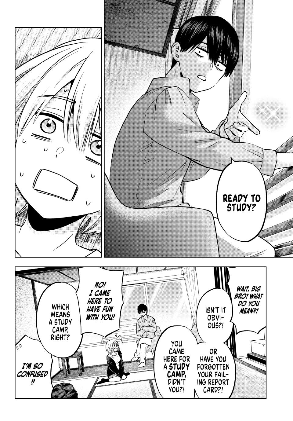 Kakkou no Iinazuke chapter 237 page 10