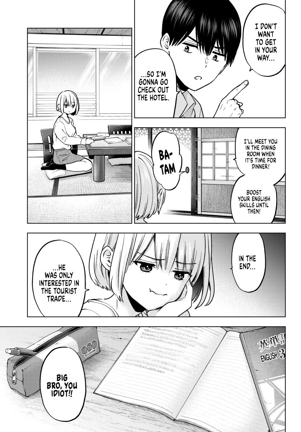 Kakkou no Iinazuke chapter 237 page 11