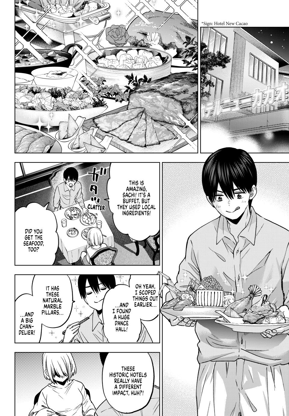 Kakkou no Iinazuke chapter 237 page 12