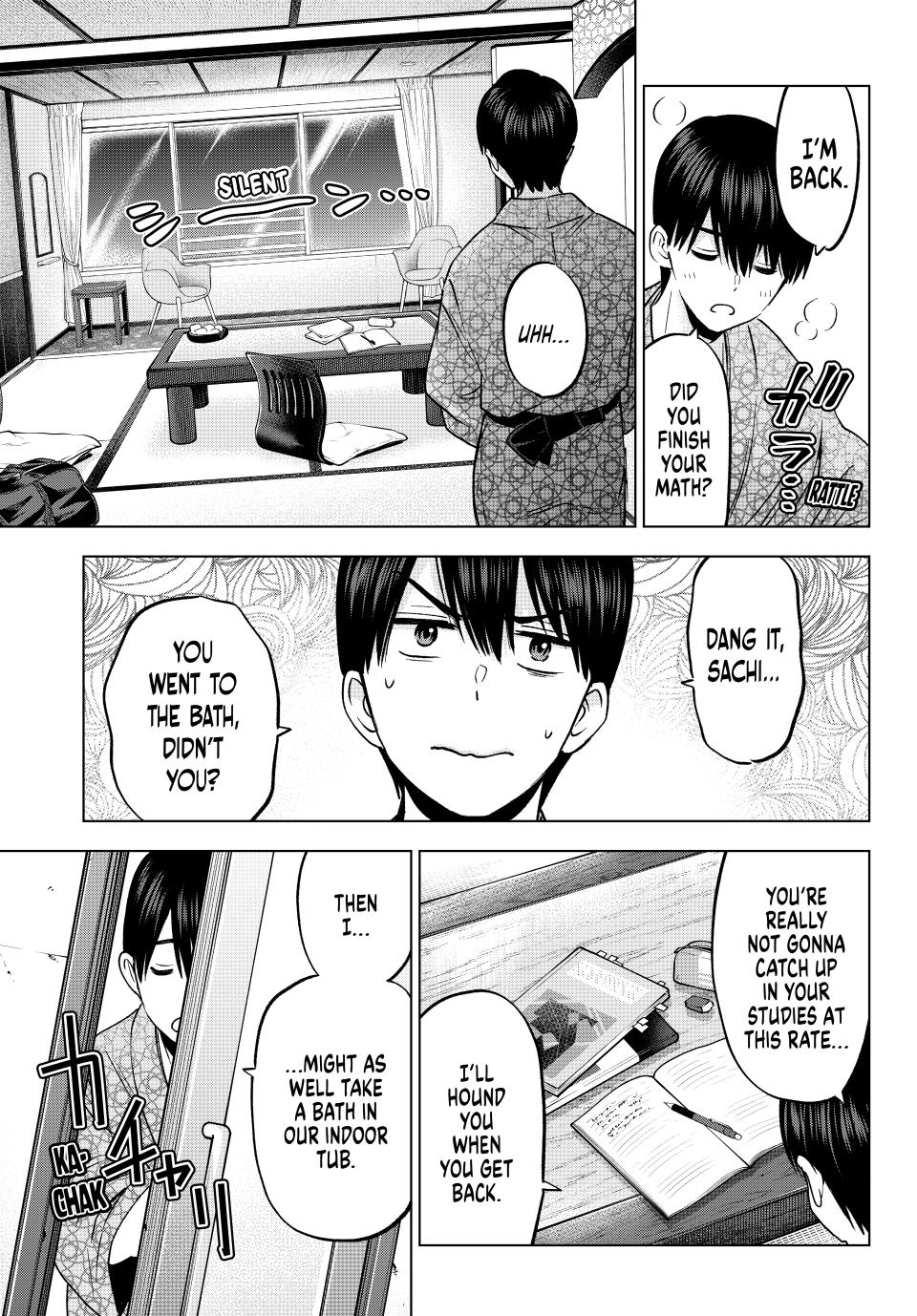 Kakkou no Iinazuke chapter 237 page 15