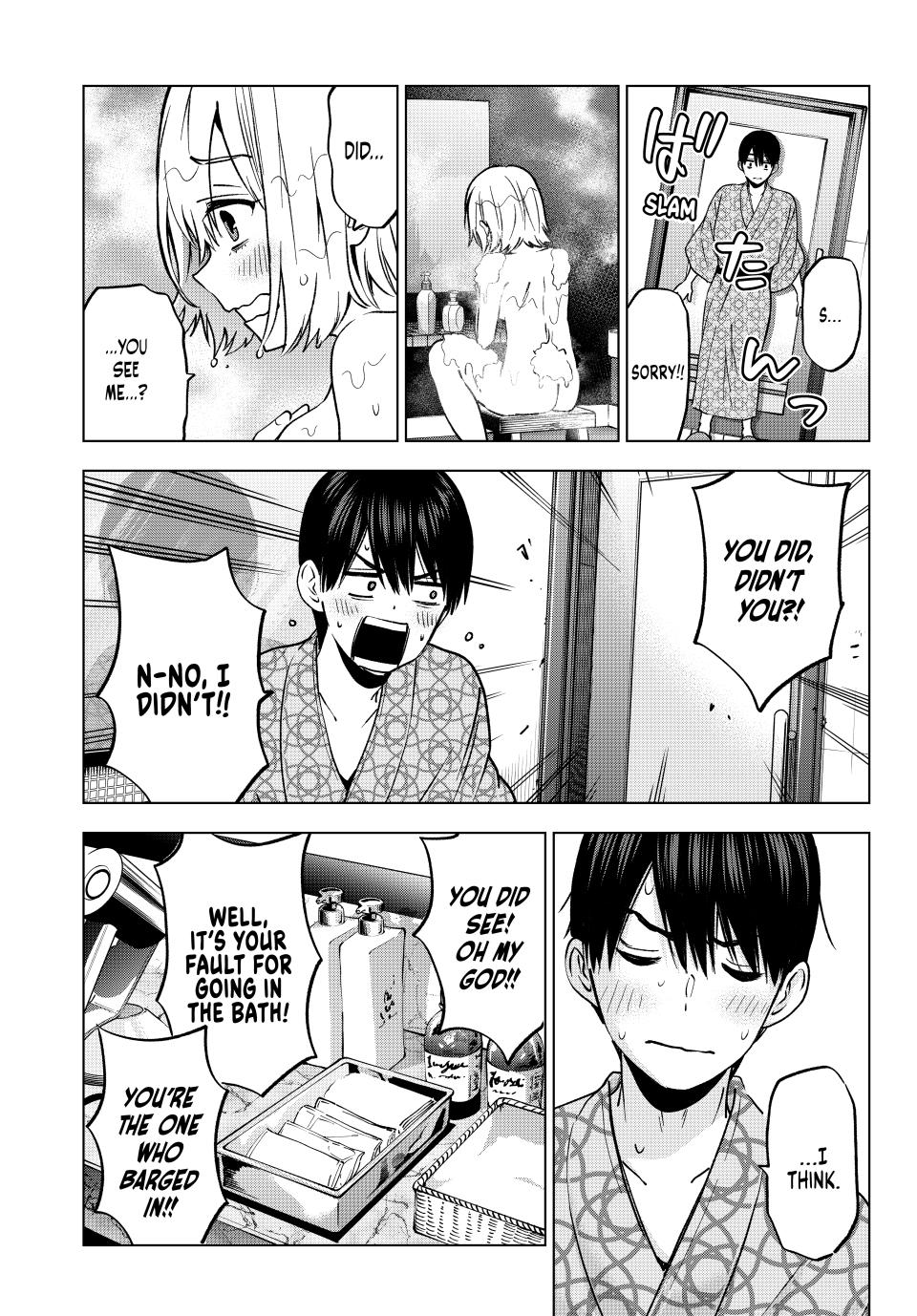 Kakkou no Iinazuke chapter 237 page 17