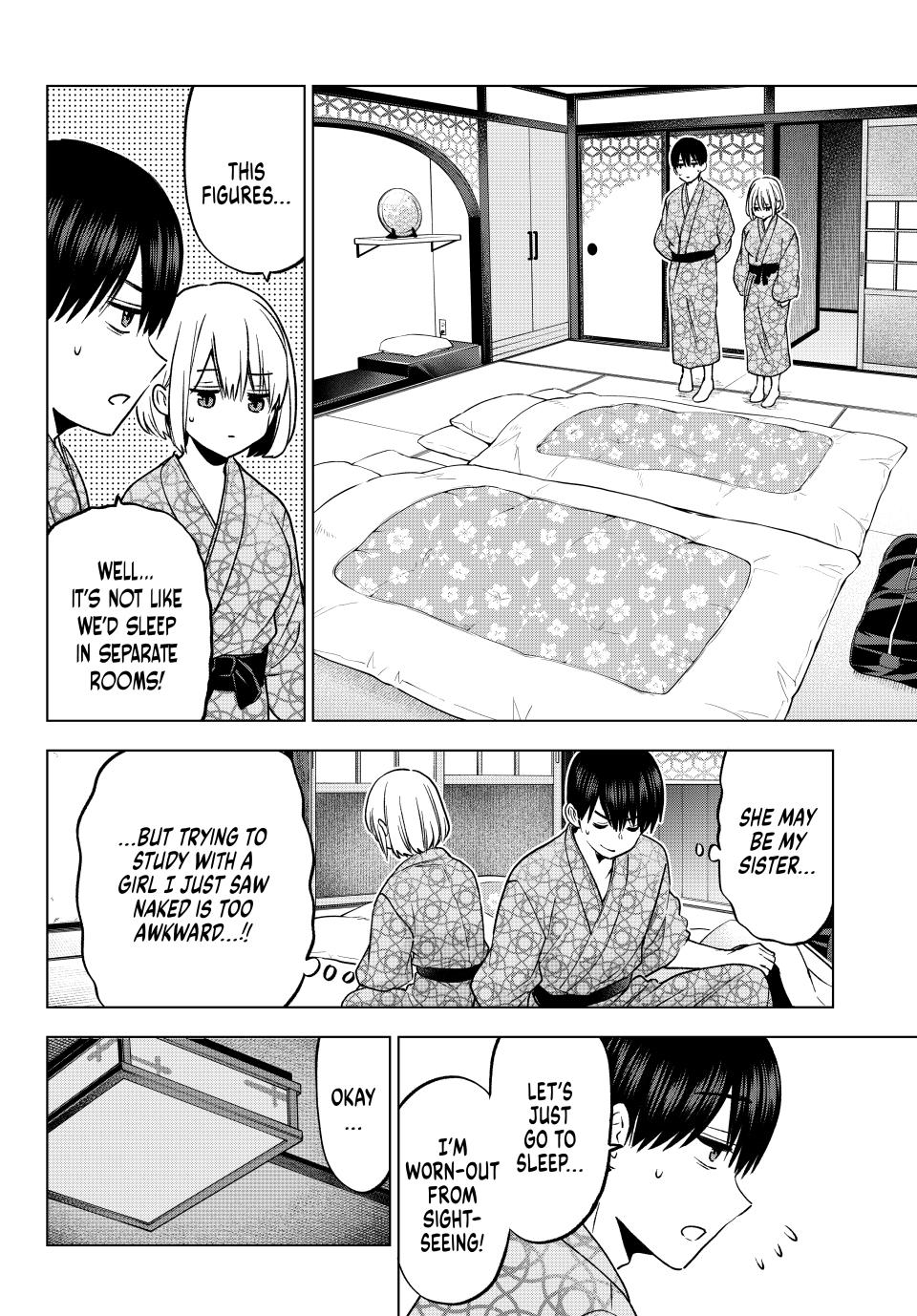 Kakkou no Iinazuke chapter 237 page 18