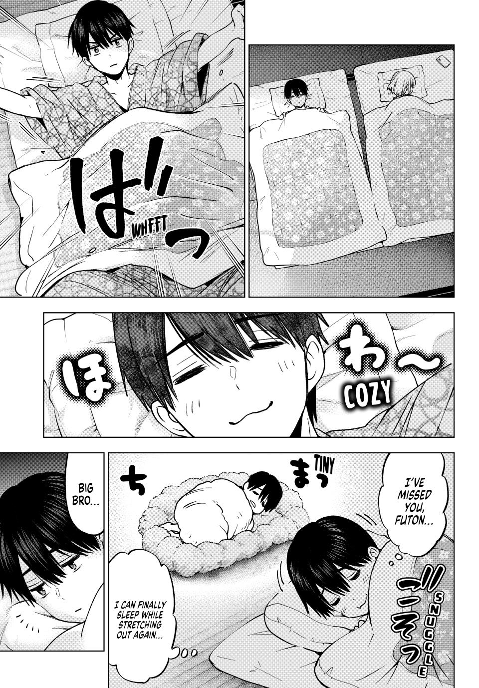 Kakkou no Iinazuke chapter 237 page 19