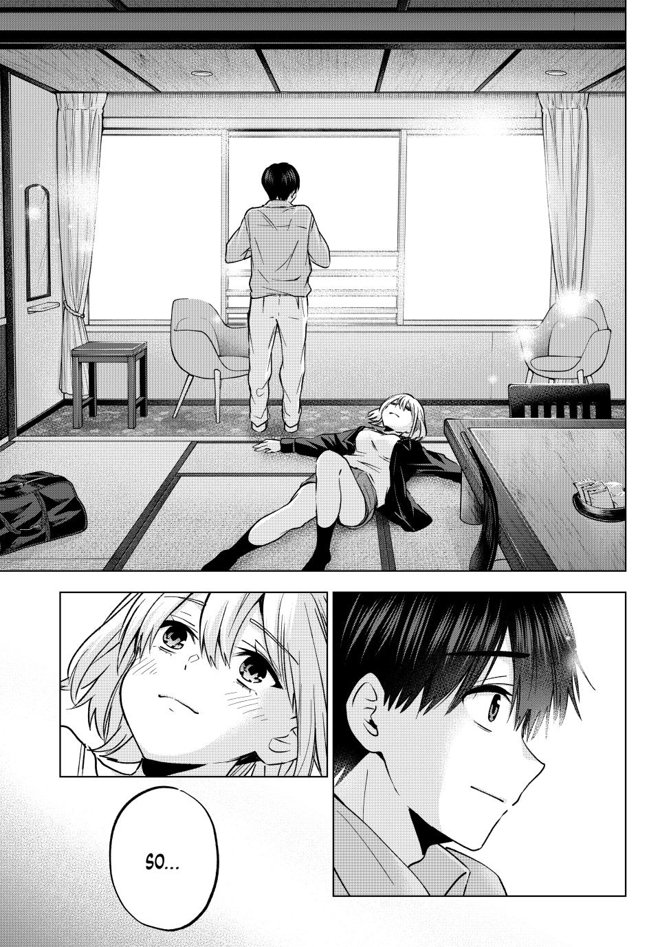 Kakkou no Iinazuke chapter 237 page 9