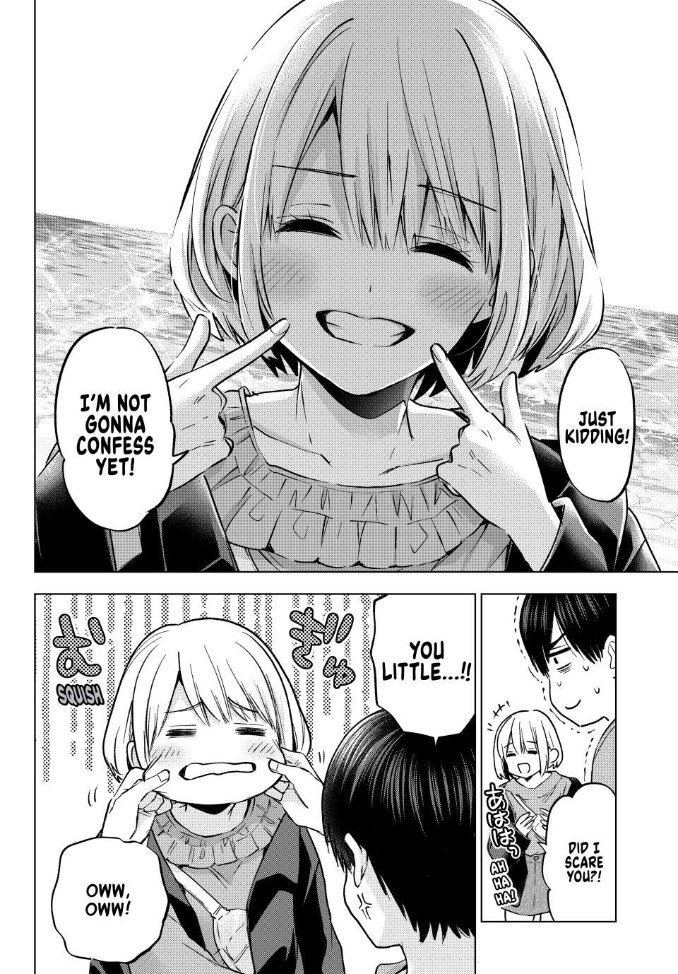 Kakkou no Iinazuke chapter 238 page 16