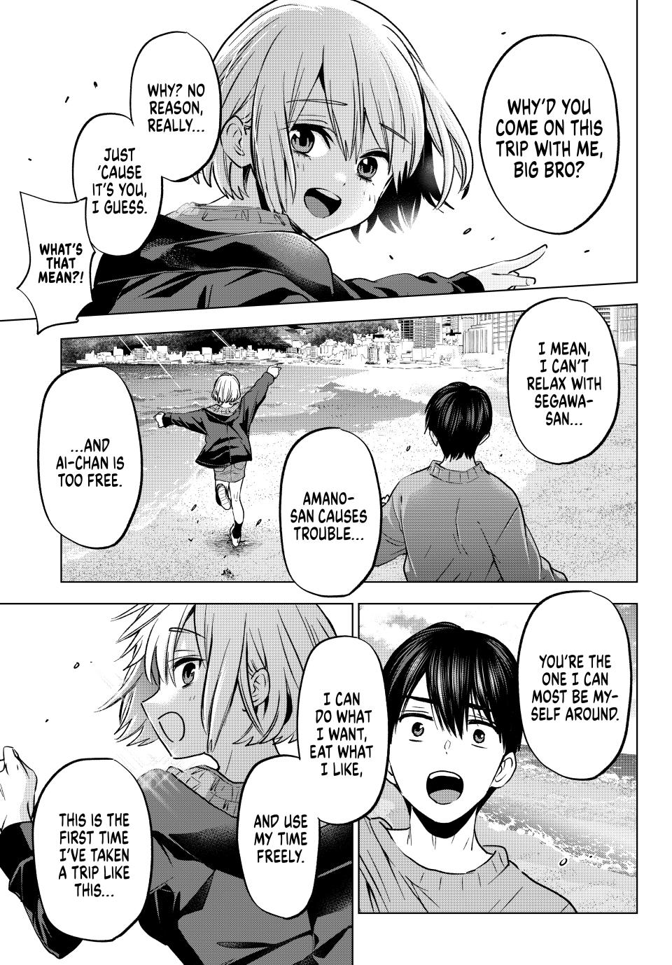 Kakkou no Iinazuke chapter 238 page 17