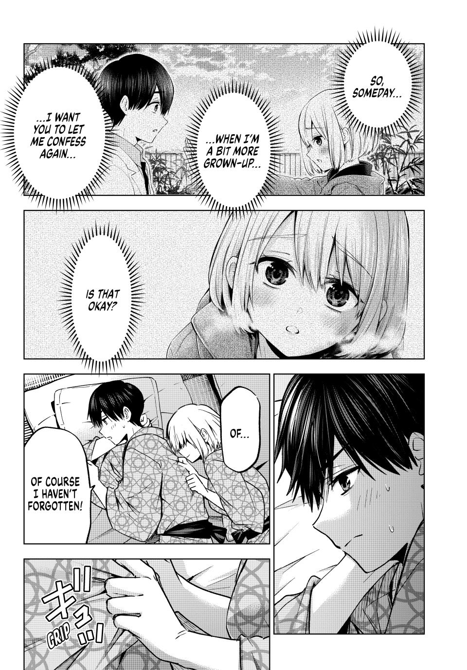 Kakkou no Iinazuke chapter 238 page 2