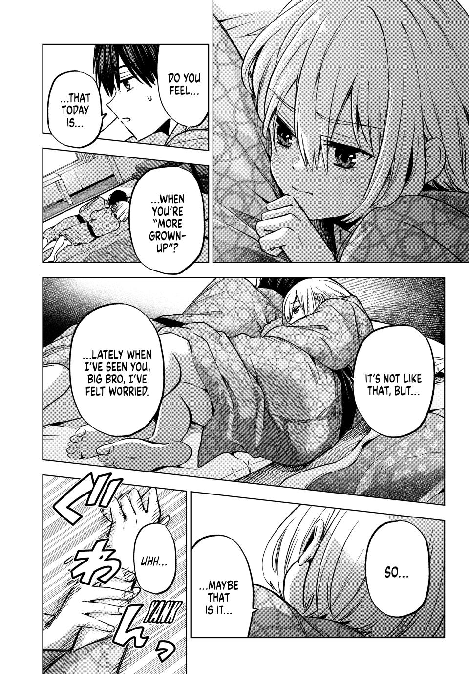 Kakkou no Iinazuke chapter 238 page 3