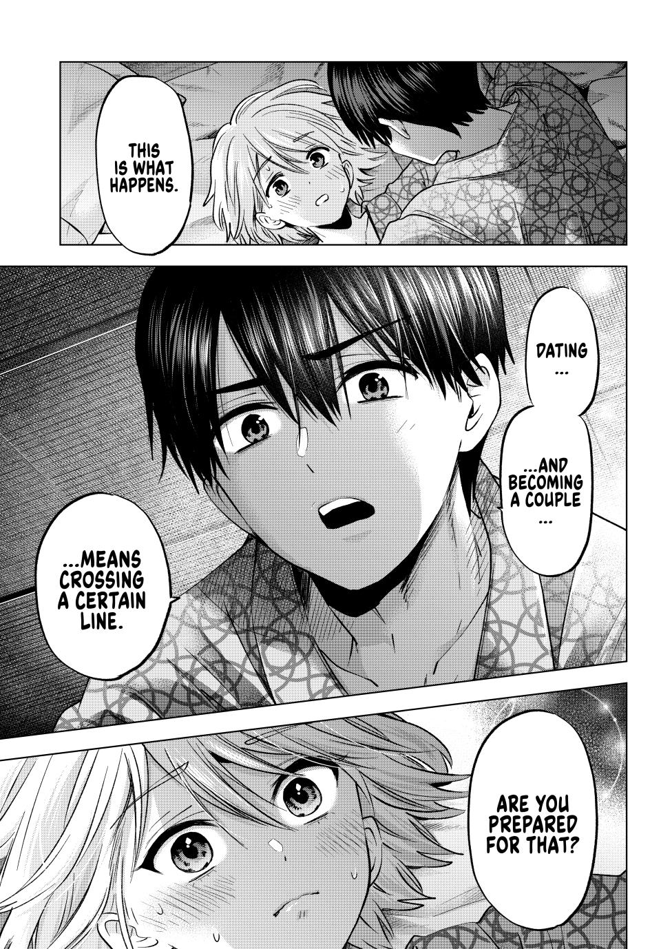 Kakkou no Iinazuke chapter 238 page 5